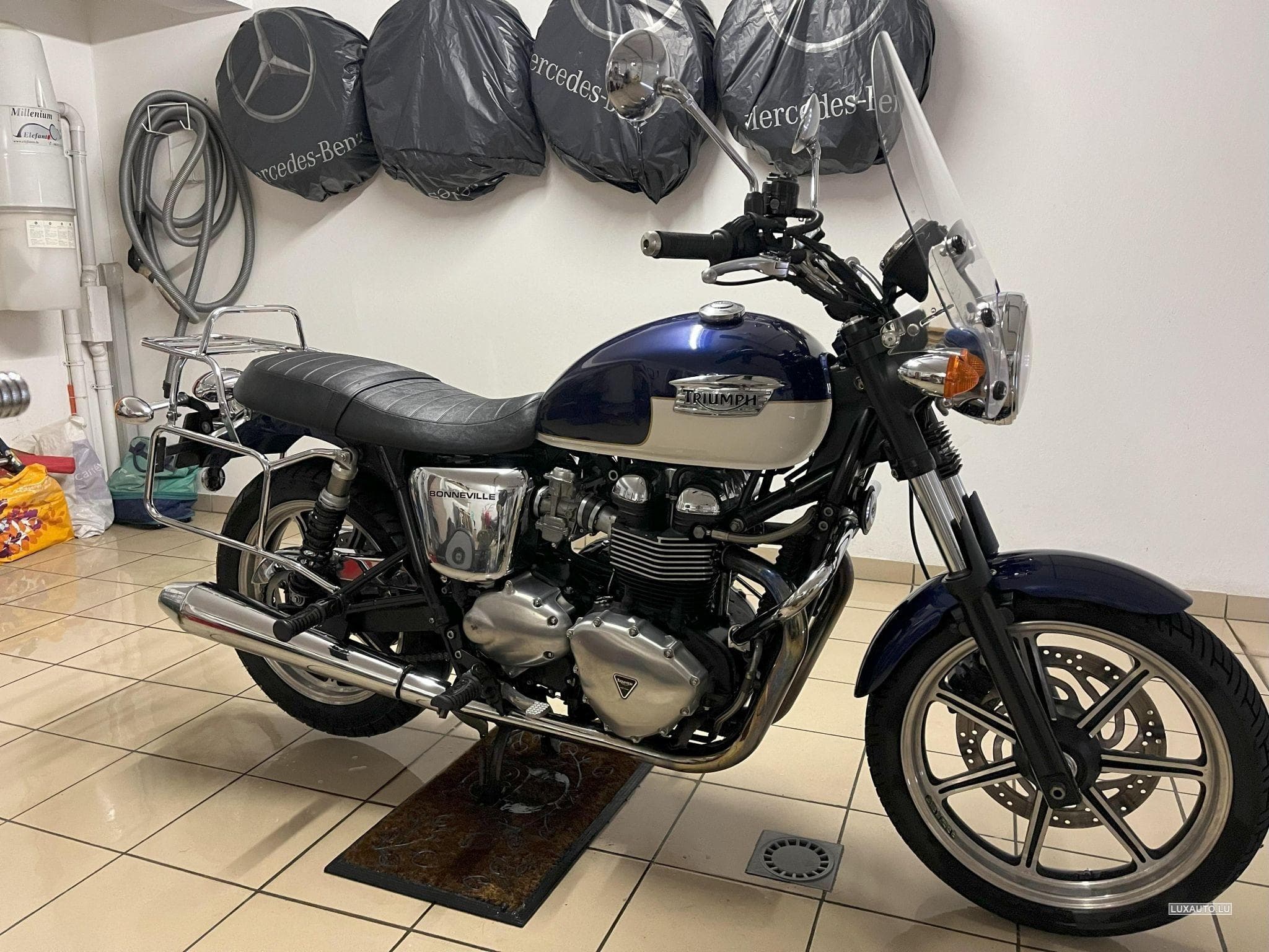 Triumph Bonneville (2011) - Foto 1