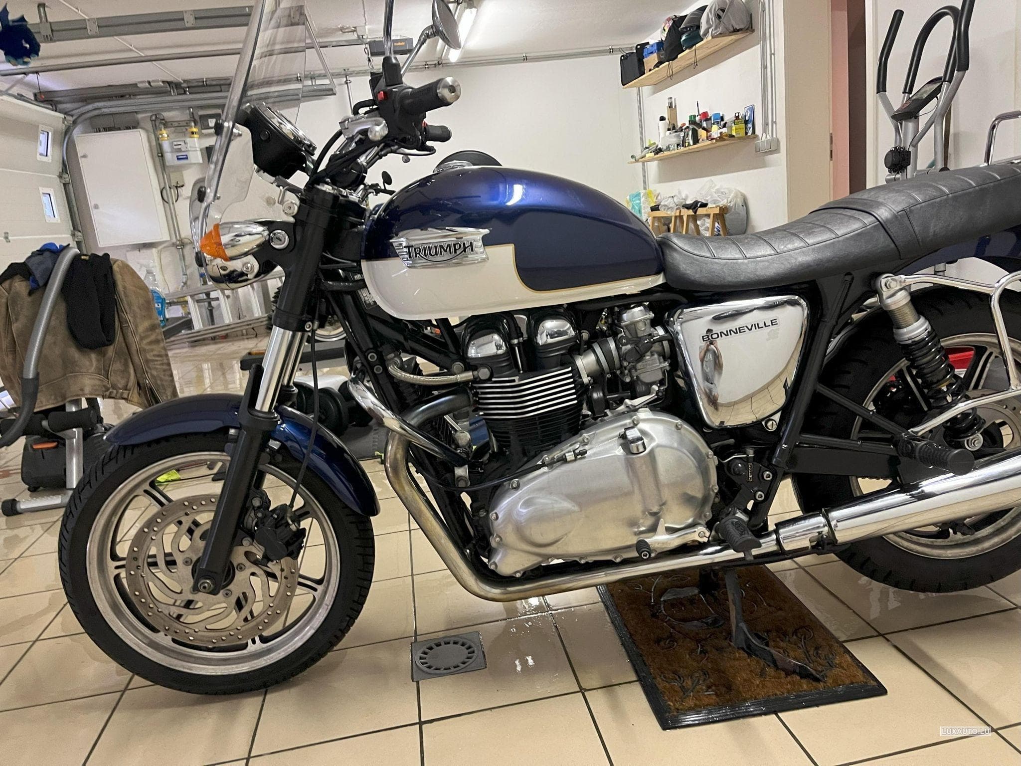 Triumph Bonneville (2011) - Foto 3