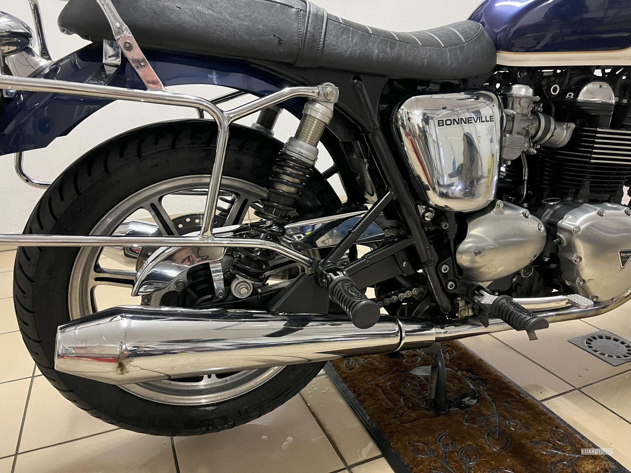 Triumph Bonneville (2011) - Foto 6