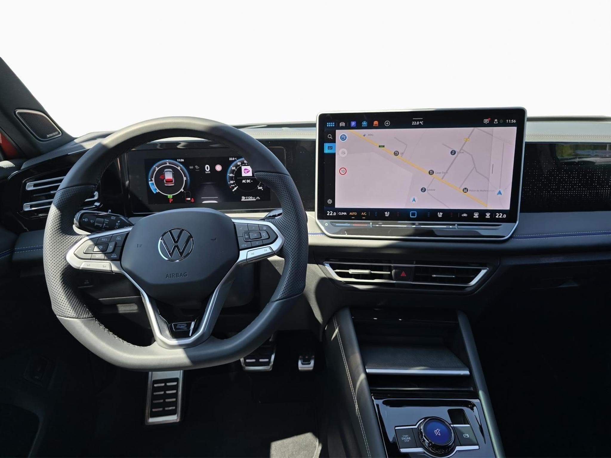 VW Tiguan R-Line (2025) - Foto 9