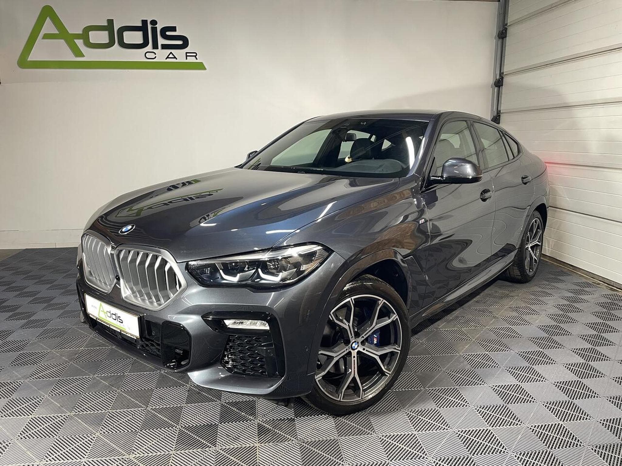 BMW X6 3.0 DA 286 CV XDRIVE M SPORT GPS CARPLAY Malus payé (2020) - Photo 1