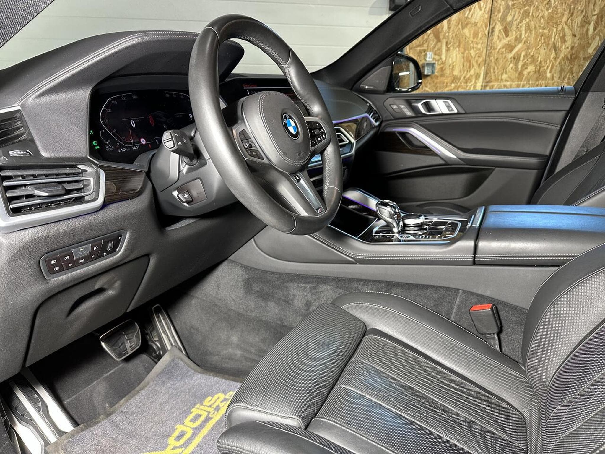 BMW X6 3.0 DA 286 CV XDRIVE M SPORT GPS CARPLAY Malus payé (2020) - Photo 12