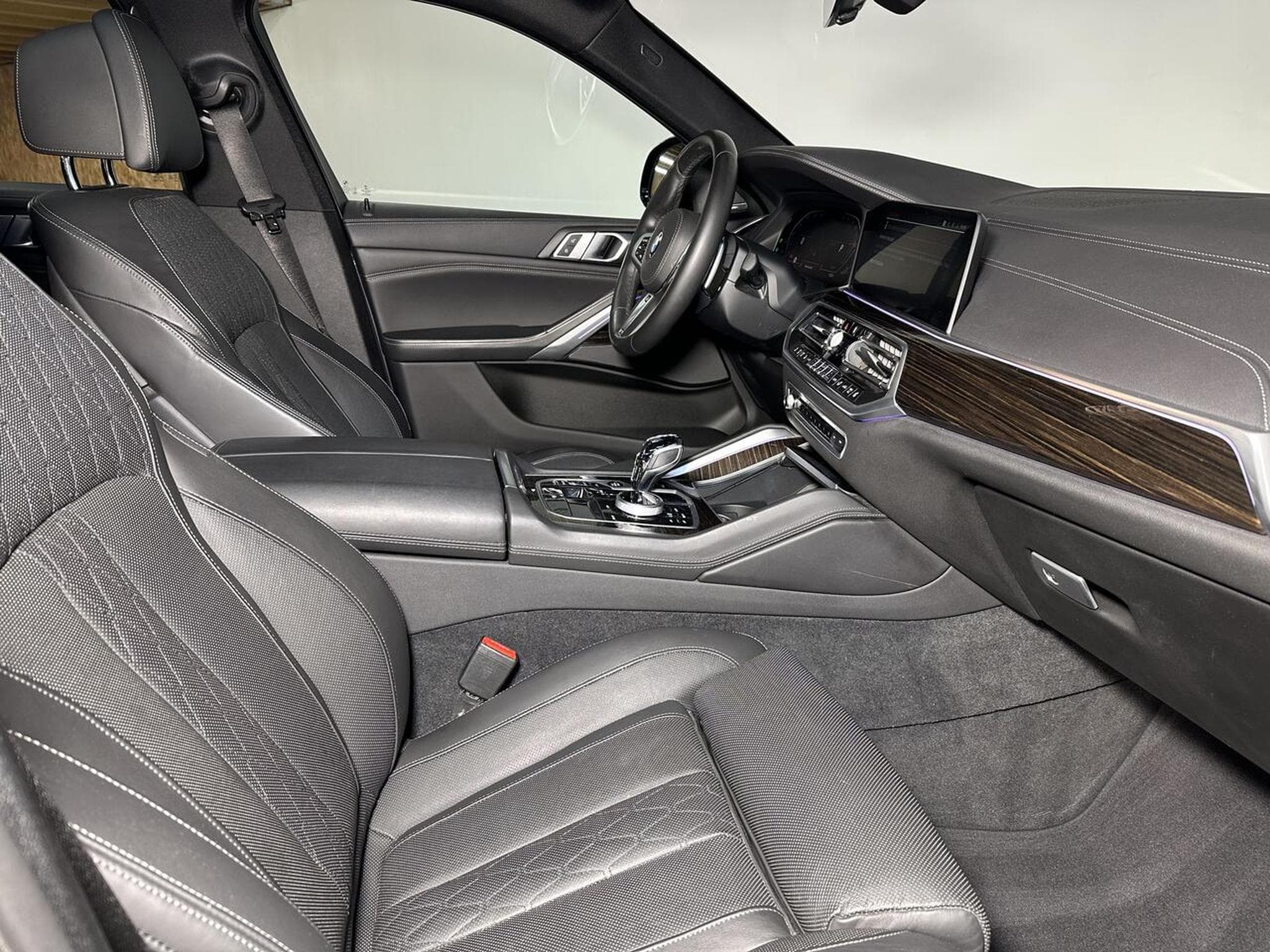 BMW X6 3.0 DA 286 CV XDRIVE M SPORT GPS CARPLAY Malus payé (2020) - Photo 13