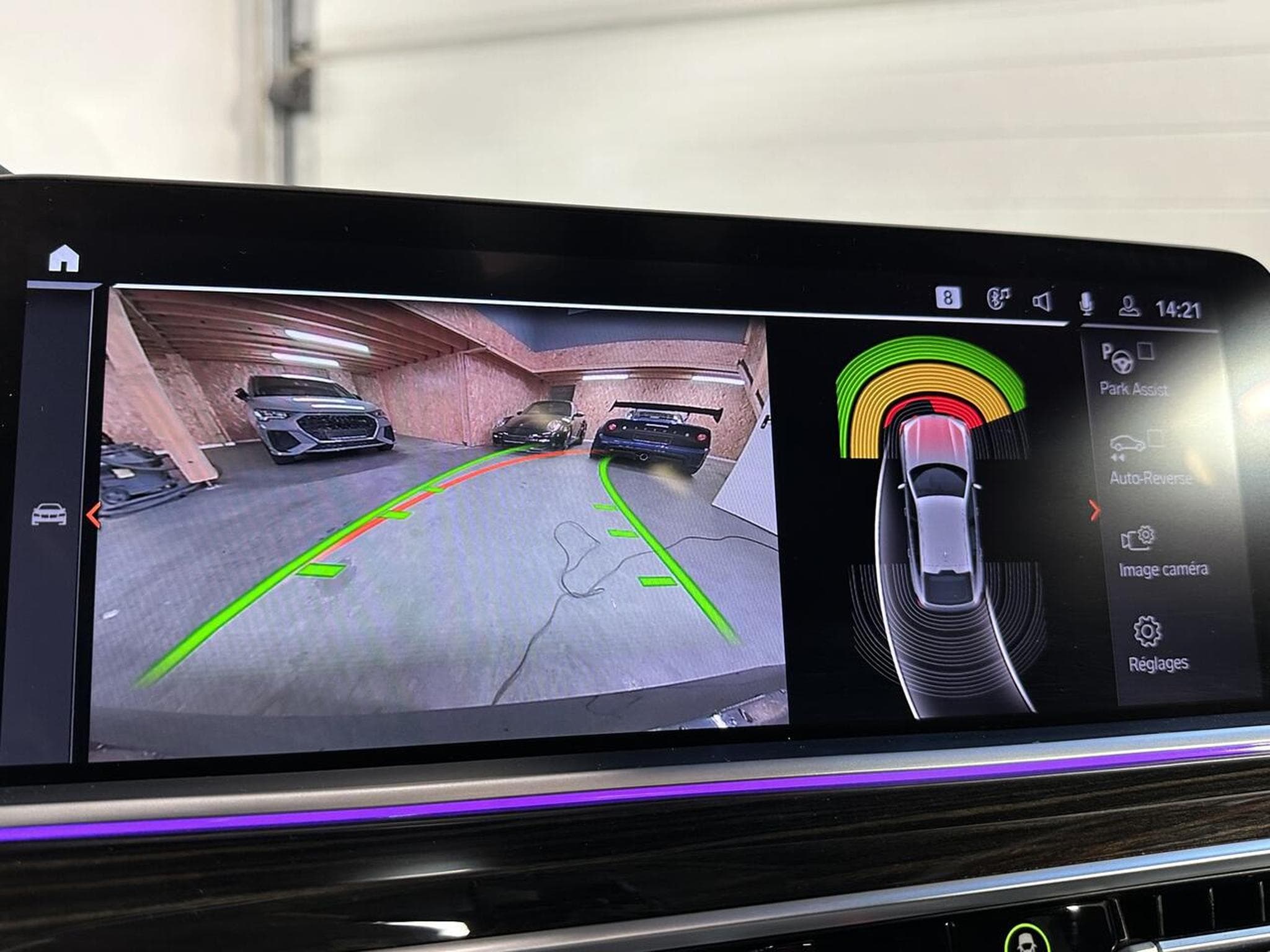 BMW X6 3.0 DA 286 CV XDRIVE M SPORT GPS CARPLAY Malus payé (2020) - Photo 5