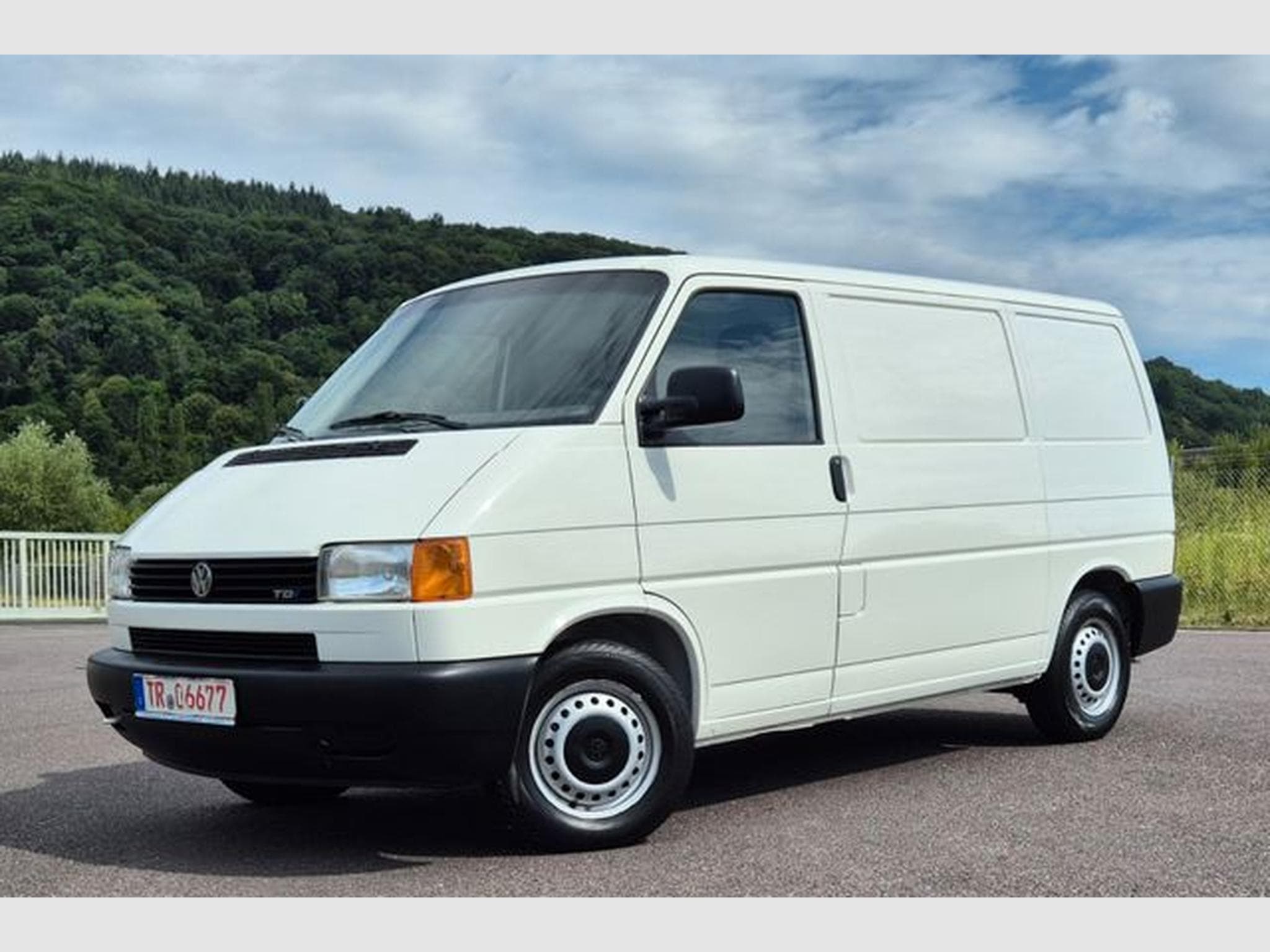 VW T4 VW T4 2.5 TDI, 1.Hand, orig 46 tkm, Kühler. (2002) - Foto 1