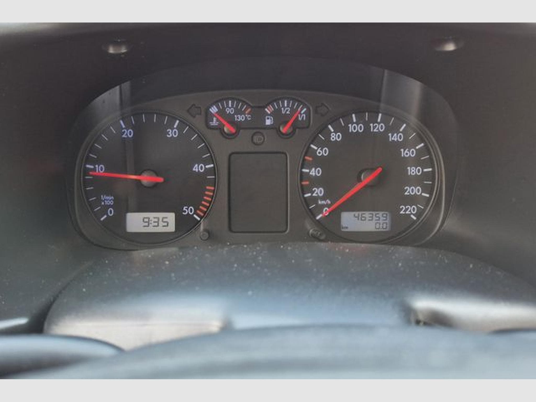 VW T4 VW T4 2.5 TDI, 1.Hand, orig 46 tkm, Kühler. (2002) - Foto 9