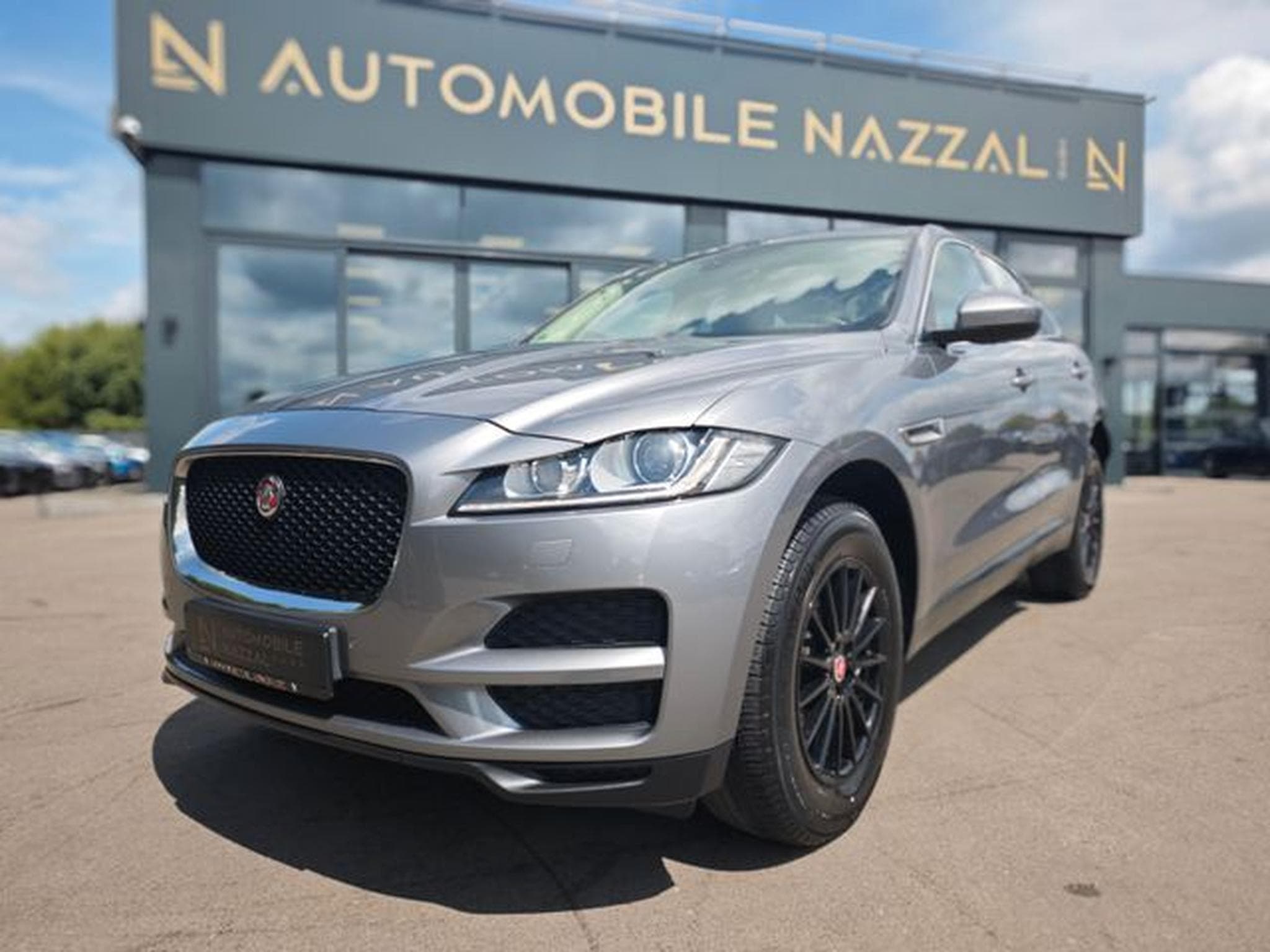 Jaguar F-Pace F-PACE PRESTIGE AWD*VOLL-LED*LEDER*SHZ *KAMERA* (2020) - Photo 2