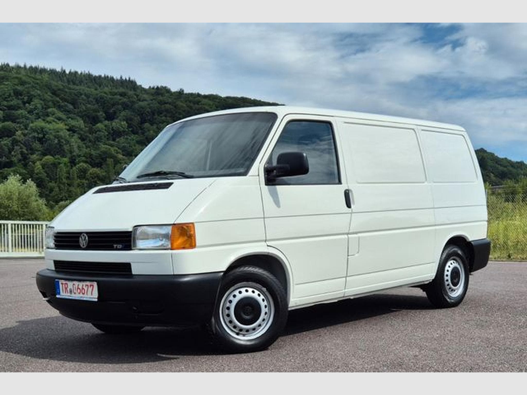 VW T4 T4 2.5 TDI, 1.Hand, orig 46 tkm, Kühler. (2002) - Foto 1