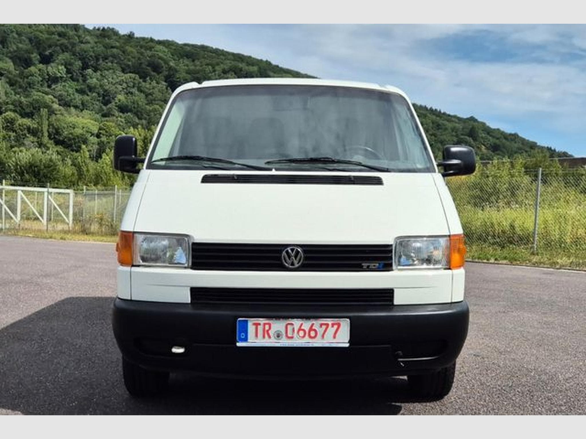 VW T4 T4 2.5 TDI, 1.Hand, orig 46 tkm, Kühler. (2002) - Foto 5