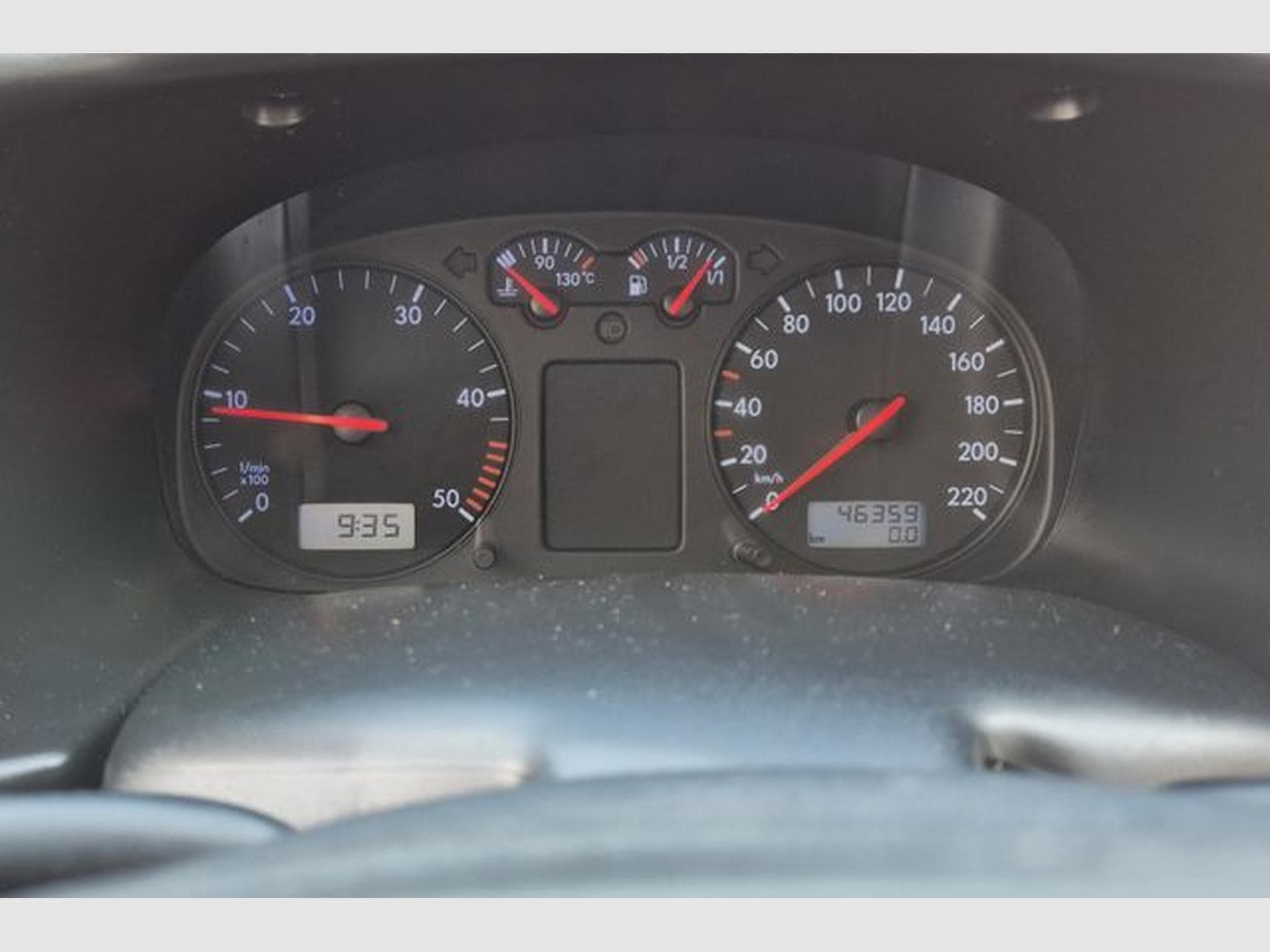 VW T4 T4 2.5 TDI, 1.Hand, orig 46 tkm, Kühler. (2002) - Foto 9