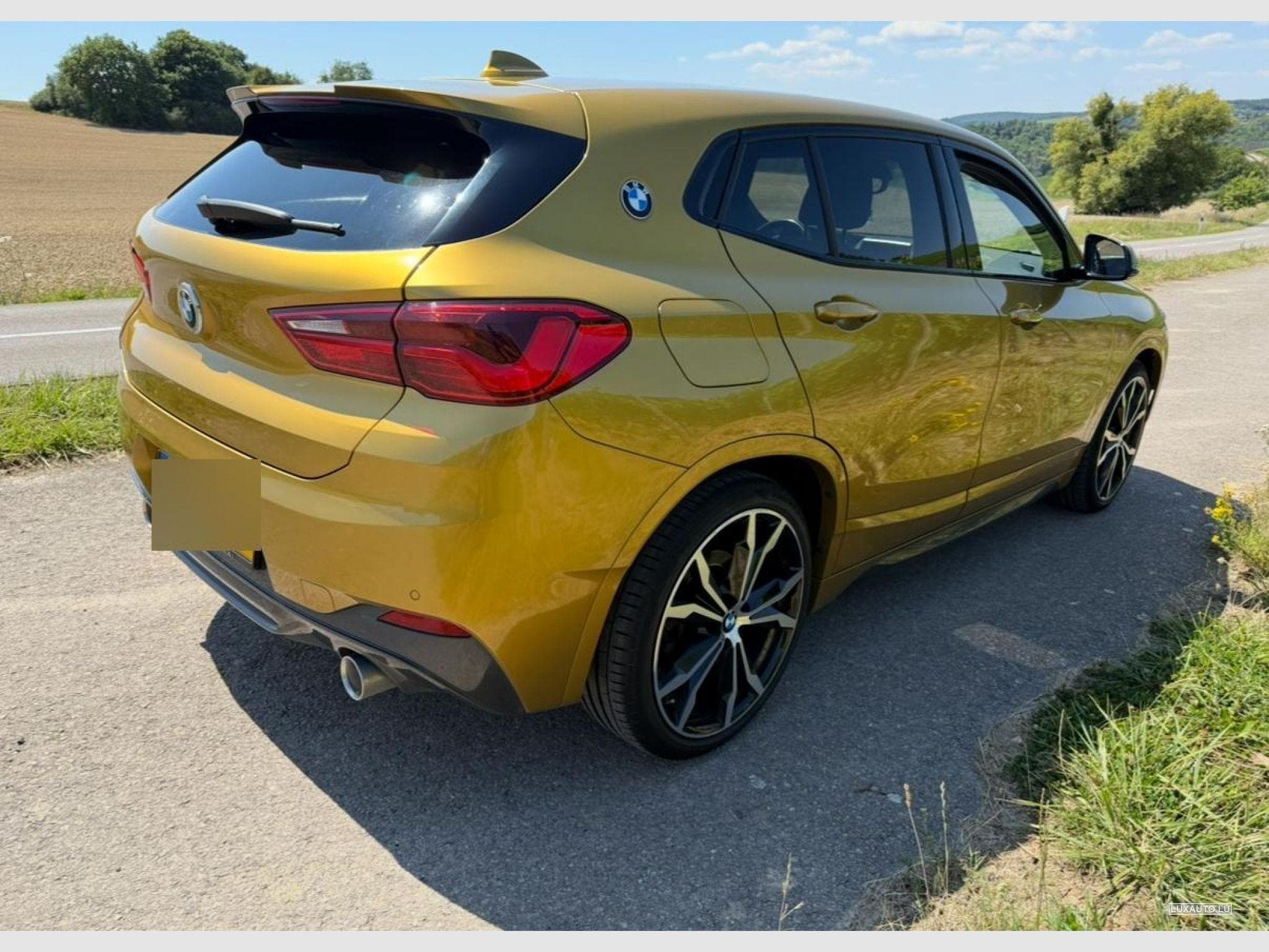 BMW X2 X2 Xdrive 20 d Pack M complet M (2018) - Photo 2