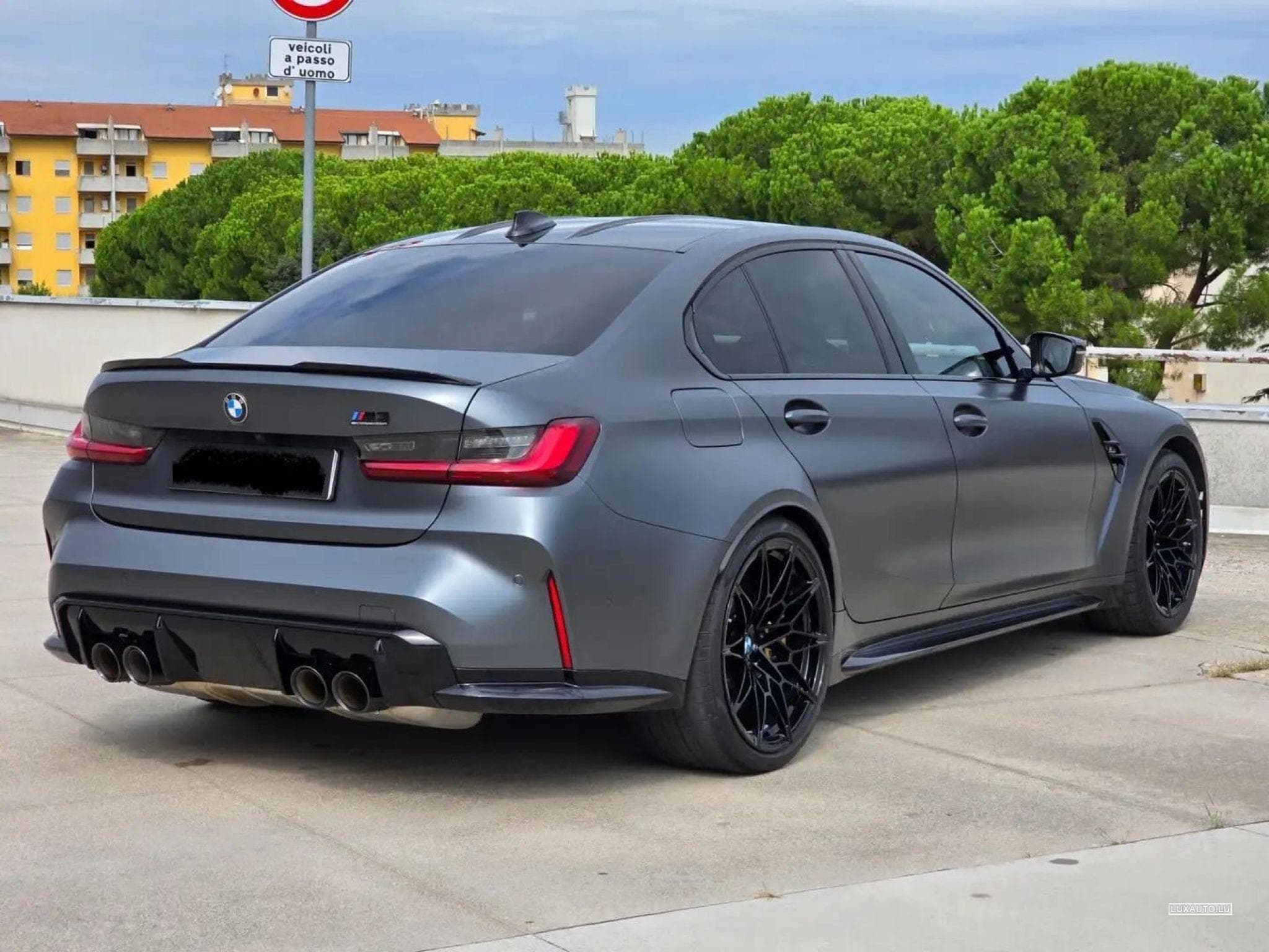 BMW M3 competition x-drive (2022) - Foto 3