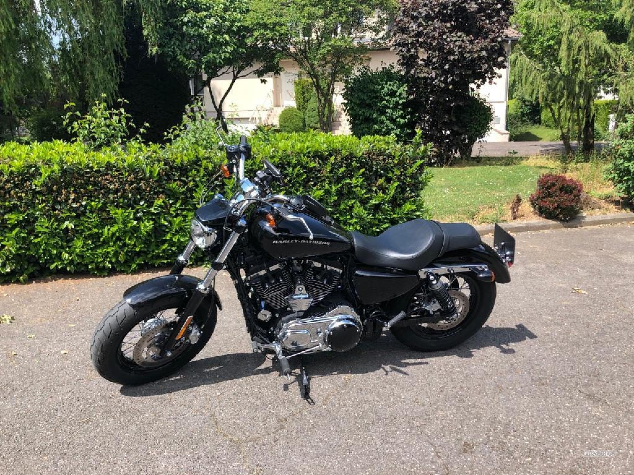 Harley-Davidson Custom Noire (2019) - Photo 1