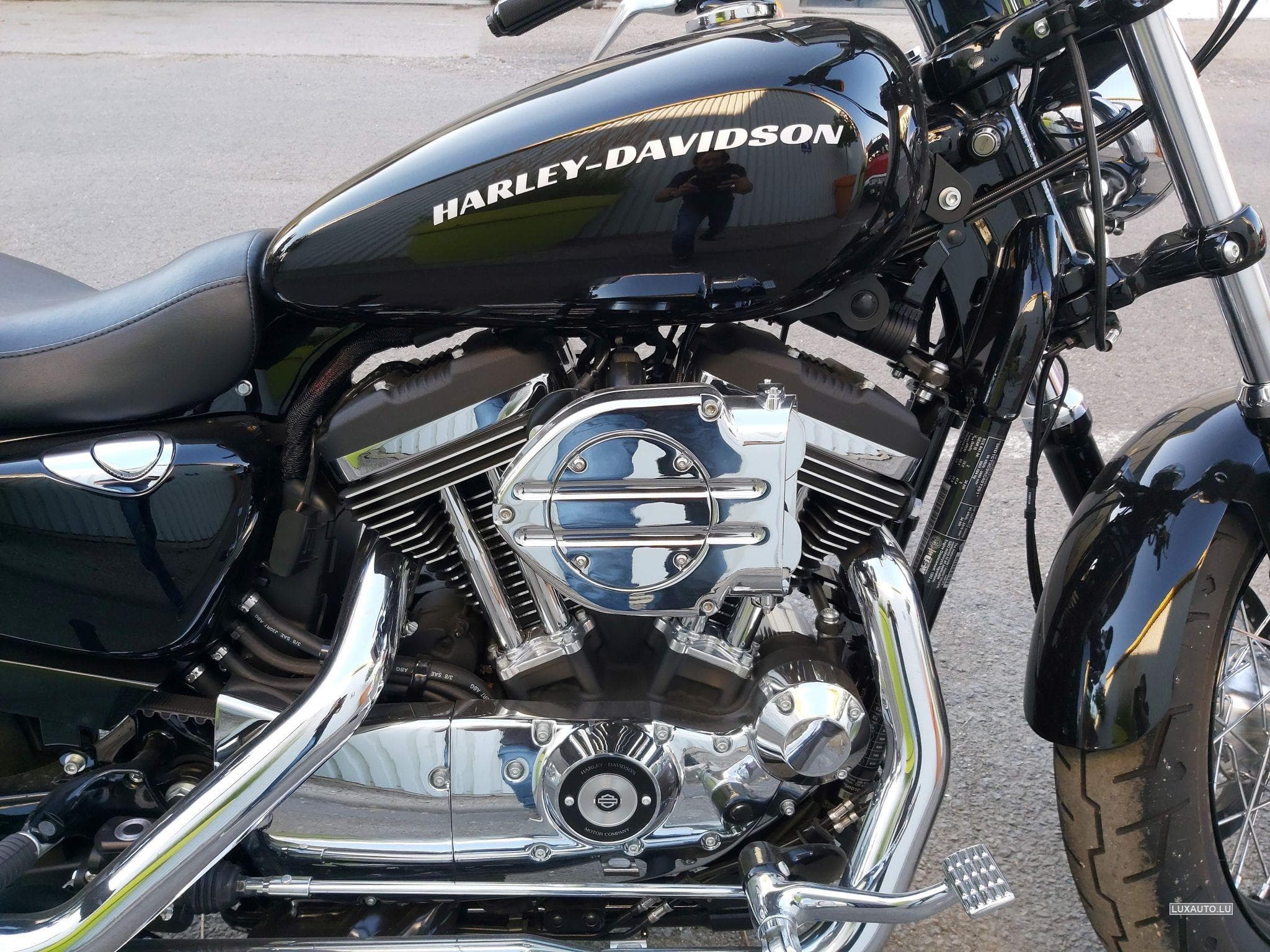 Harley-Davidson Custom Noire (2019) - Photo 4