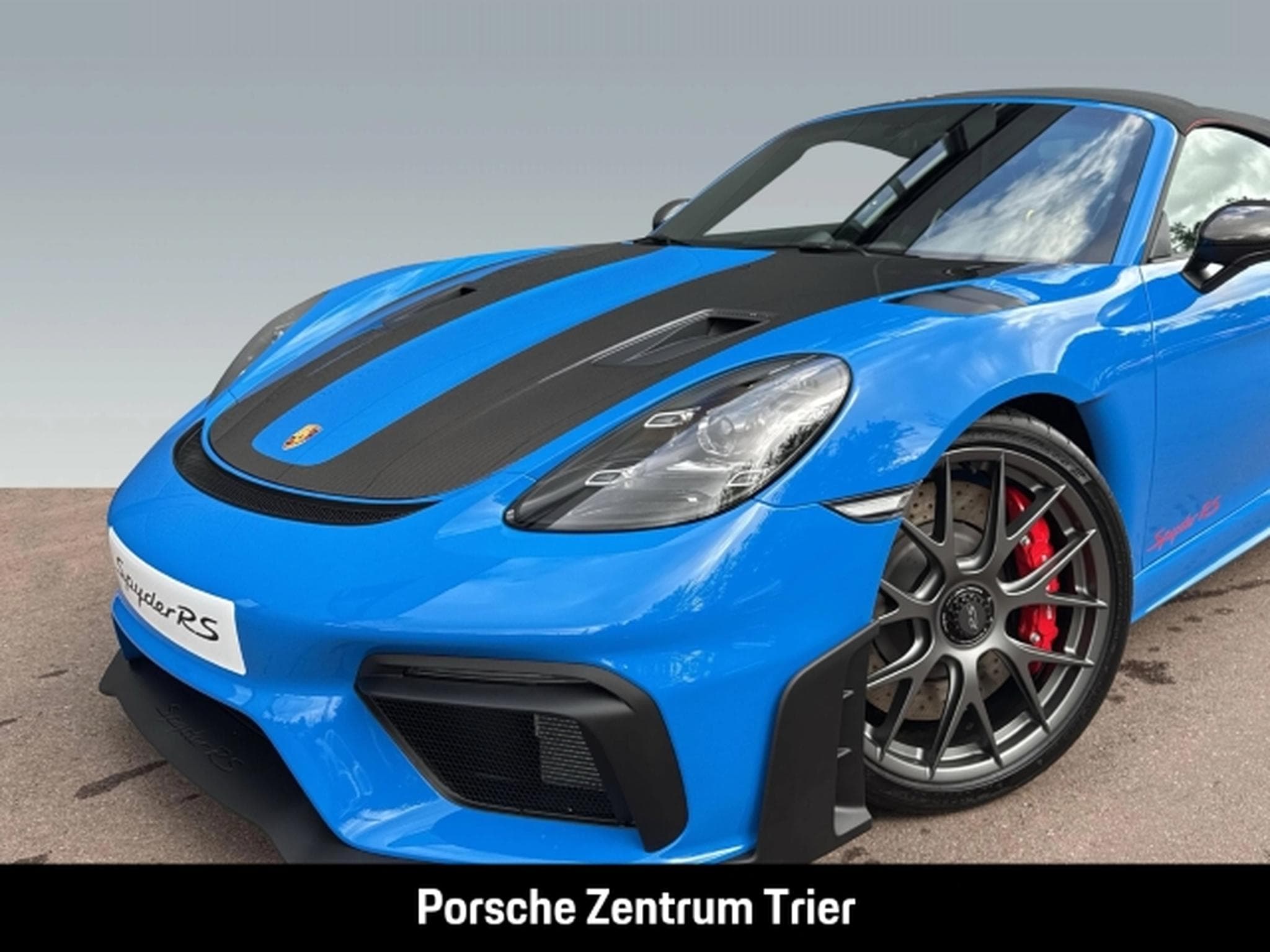 Porsche Boxster RS Weissach-Paket Liftsystem-VA (2025) - Photo 11