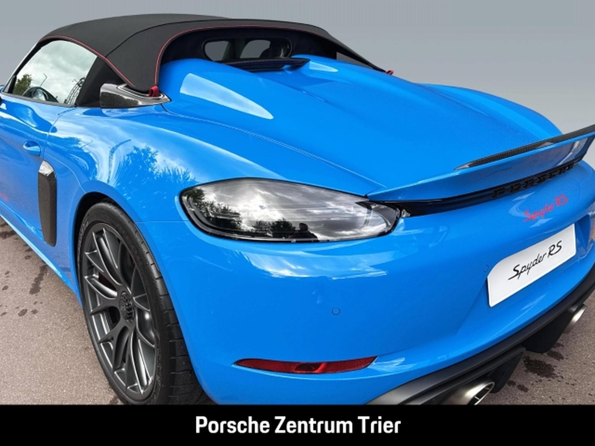 Porsche Boxster RS Weissach-Paket Liftsystem-VA (2025) - Photo 12