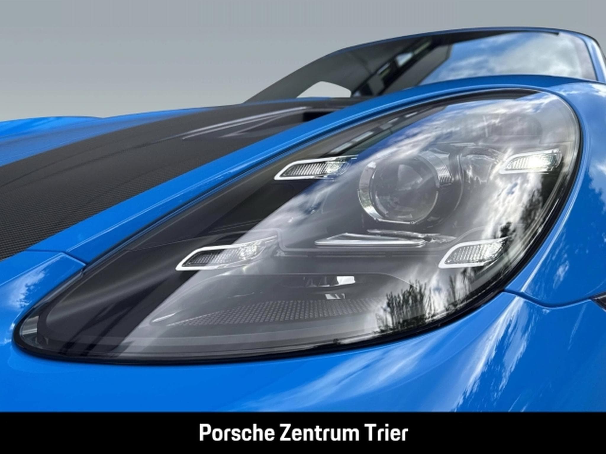 Porsche Boxster RS Weissach-Paket Liftsystem-VA (2025) - Photo 13