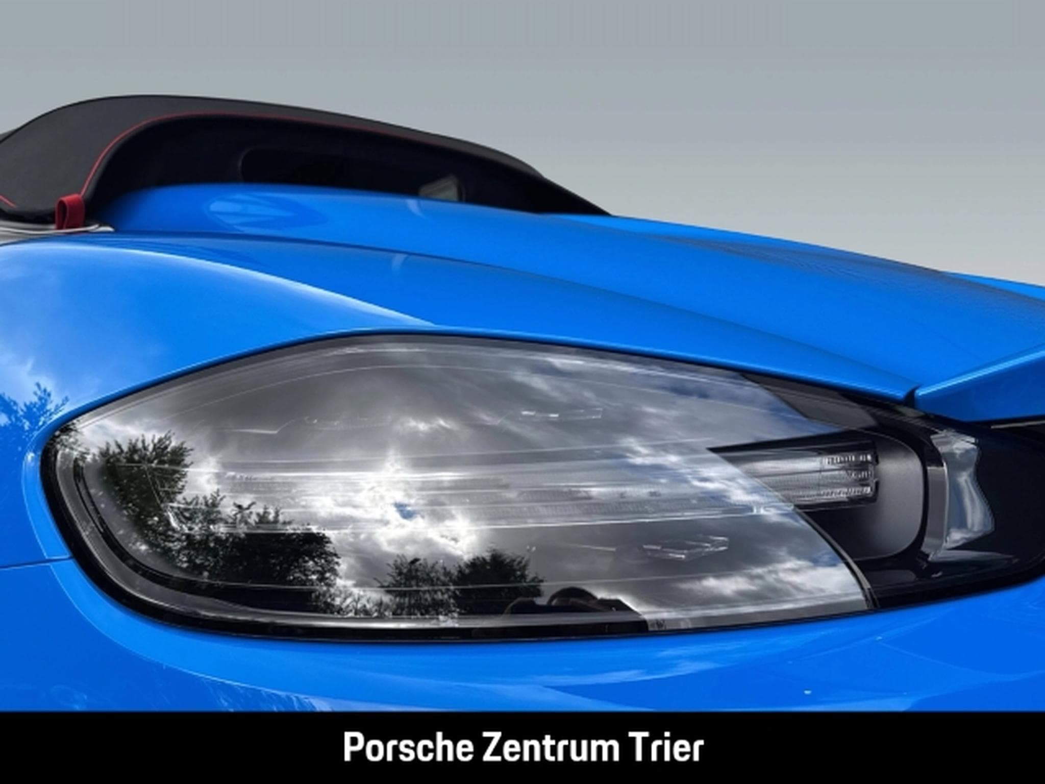 Porsche Boxster RS Weissach-Paket Liftsystem-VA (2025) - Photo 14