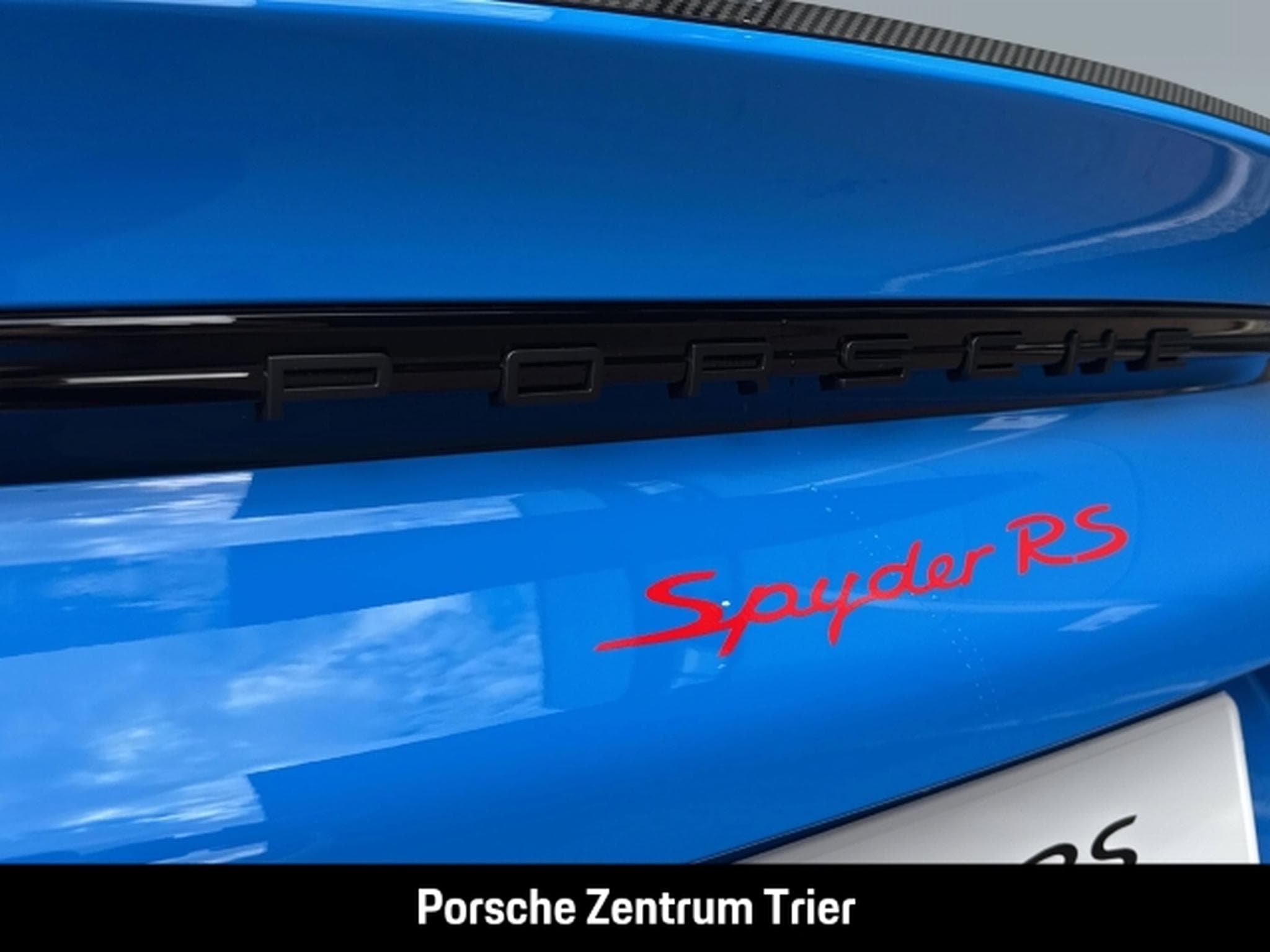 Porsche Boxster RS Weissach-Paket Liftsystem-VA (2025) - Photo 15