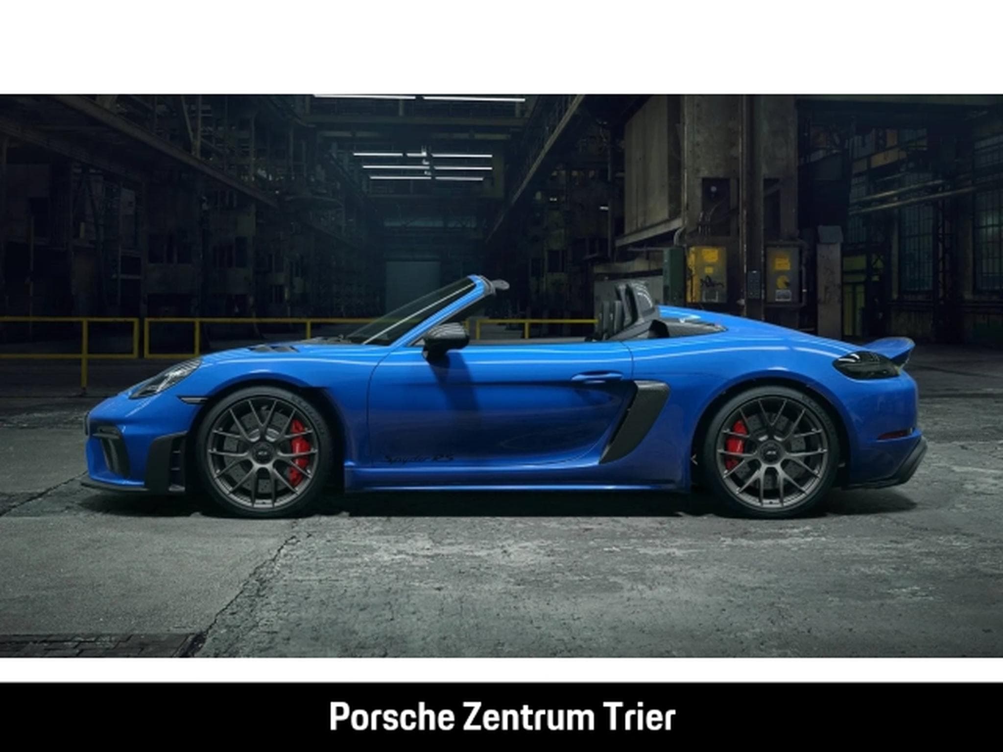 Porsche Boxster RS Weissach-Paket Liftsystem-VA (2025) - Photo 2