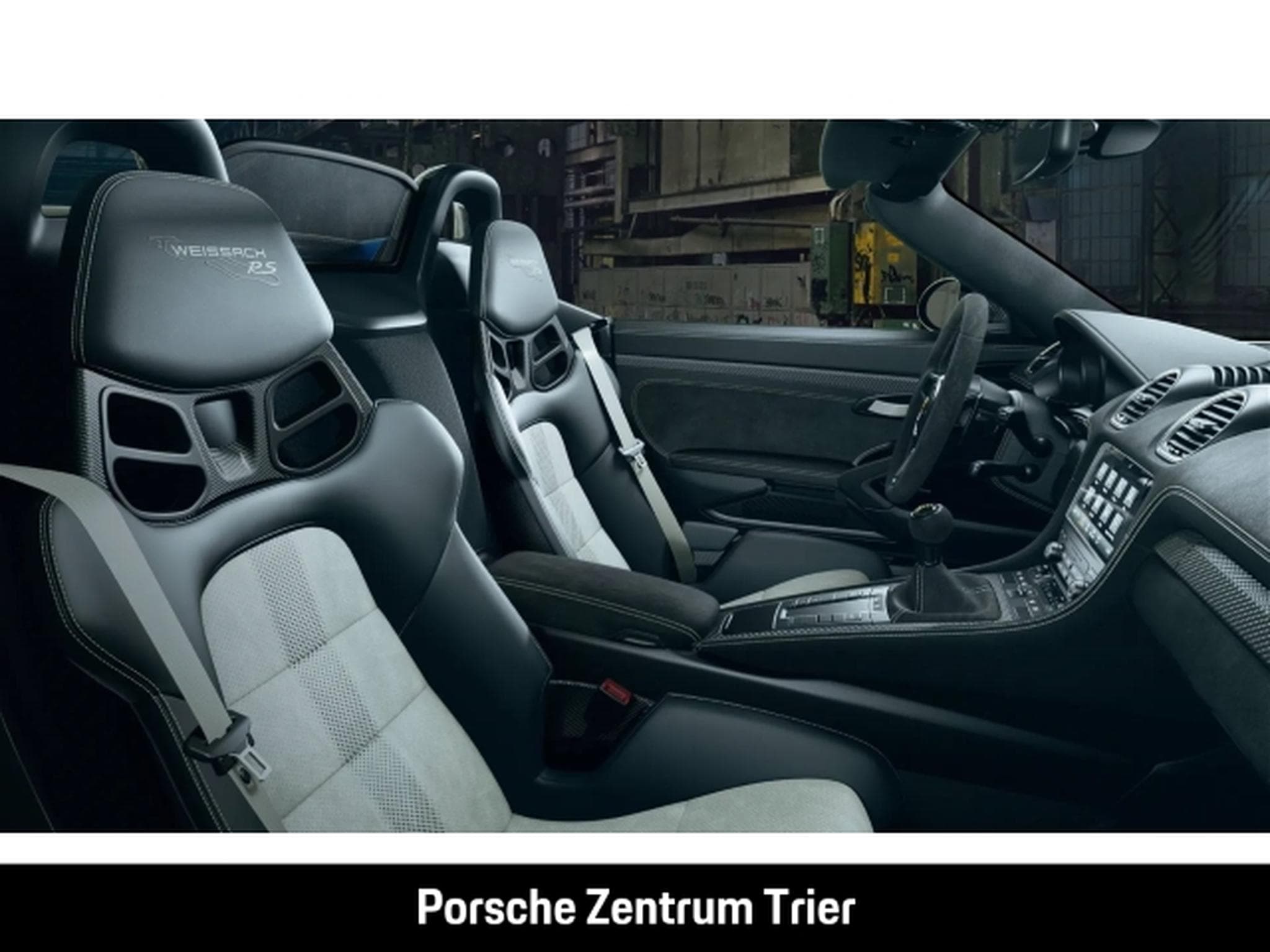 Porsche Boxster RS Weissach-Paket Liftsystem-VA (2025) - Photo 6