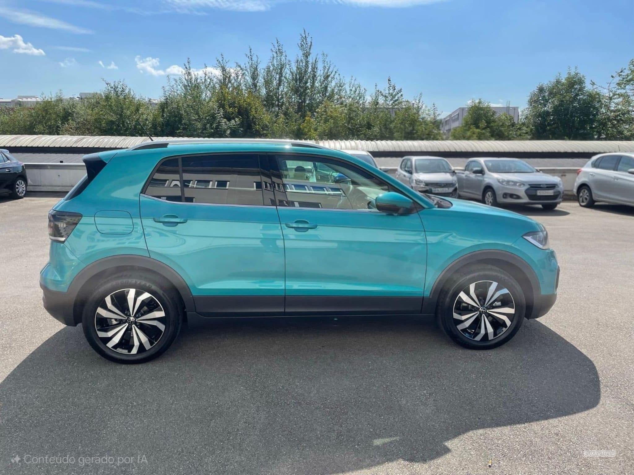 VW T-Cross (2021) - Foto 3