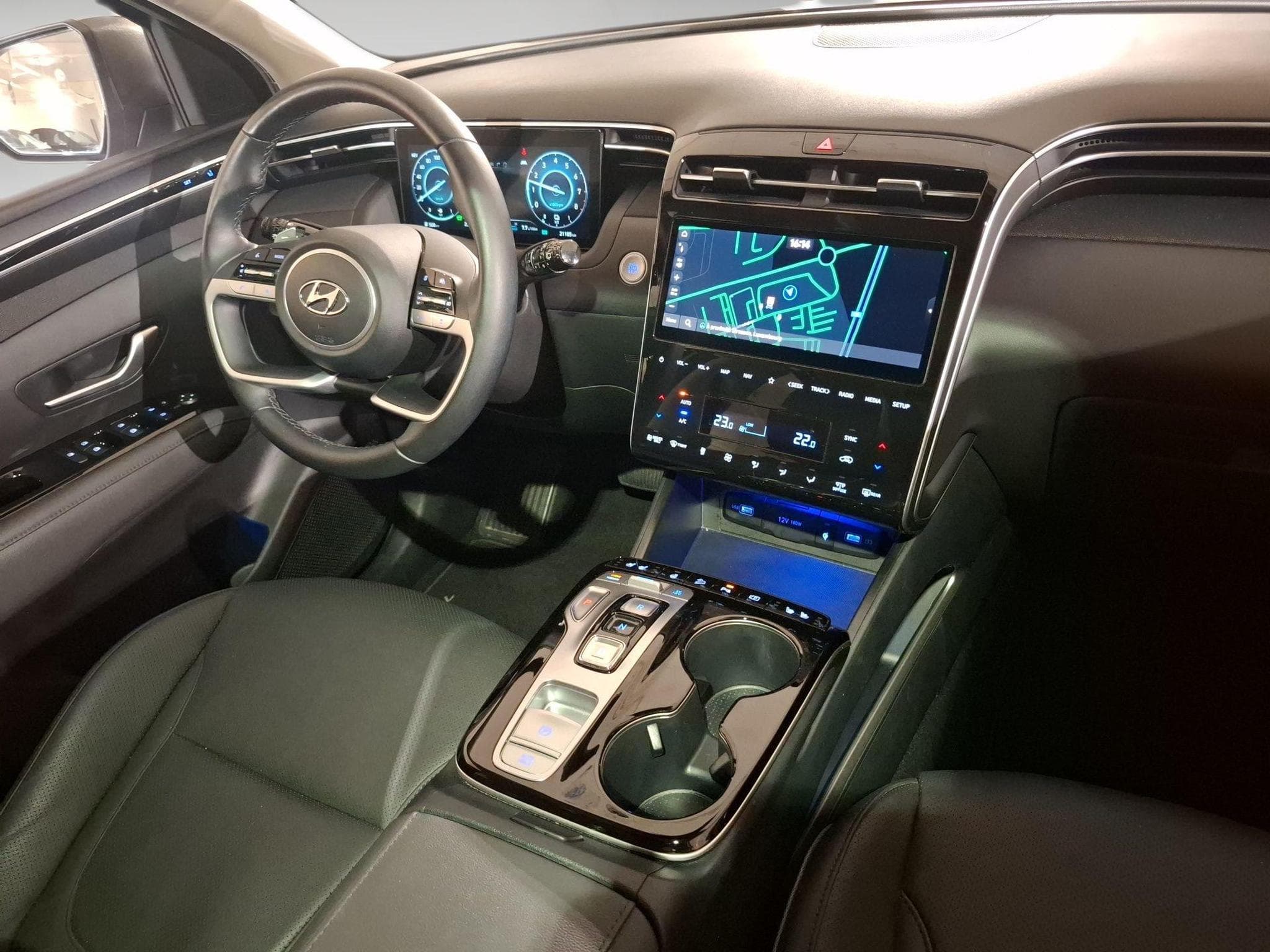 Hyundai Tucson 1.6 Shine Plug-in (2024) - Photo 14