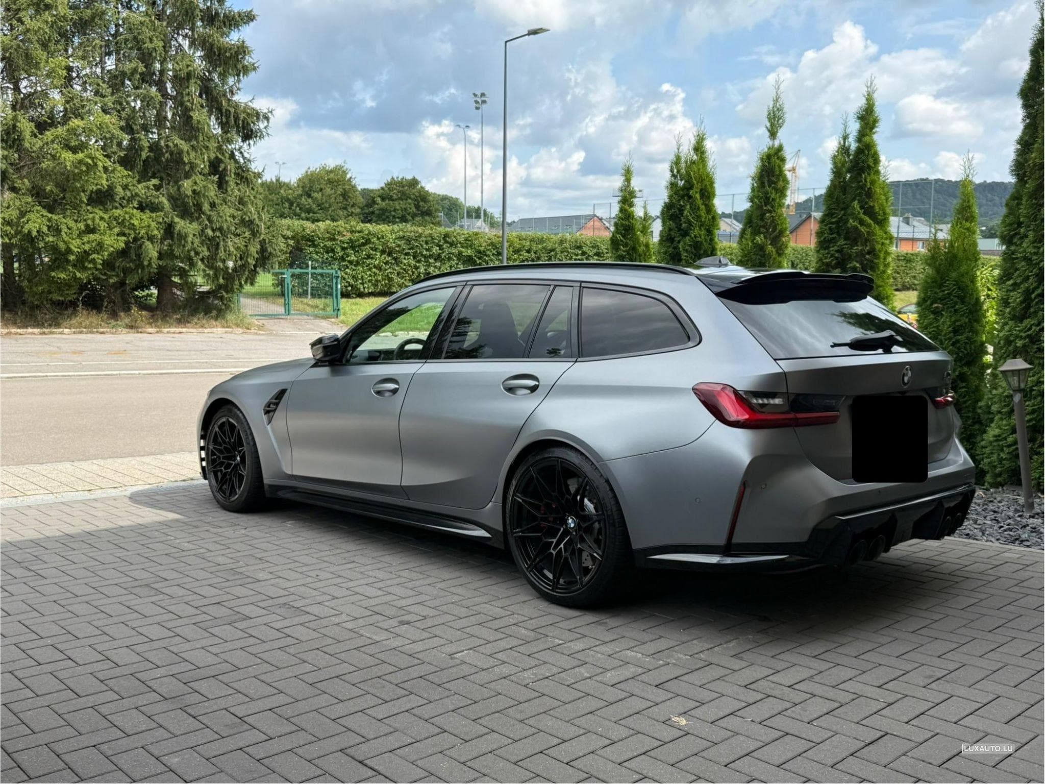 BMW M3 X drive performance (2024) - Photo 2