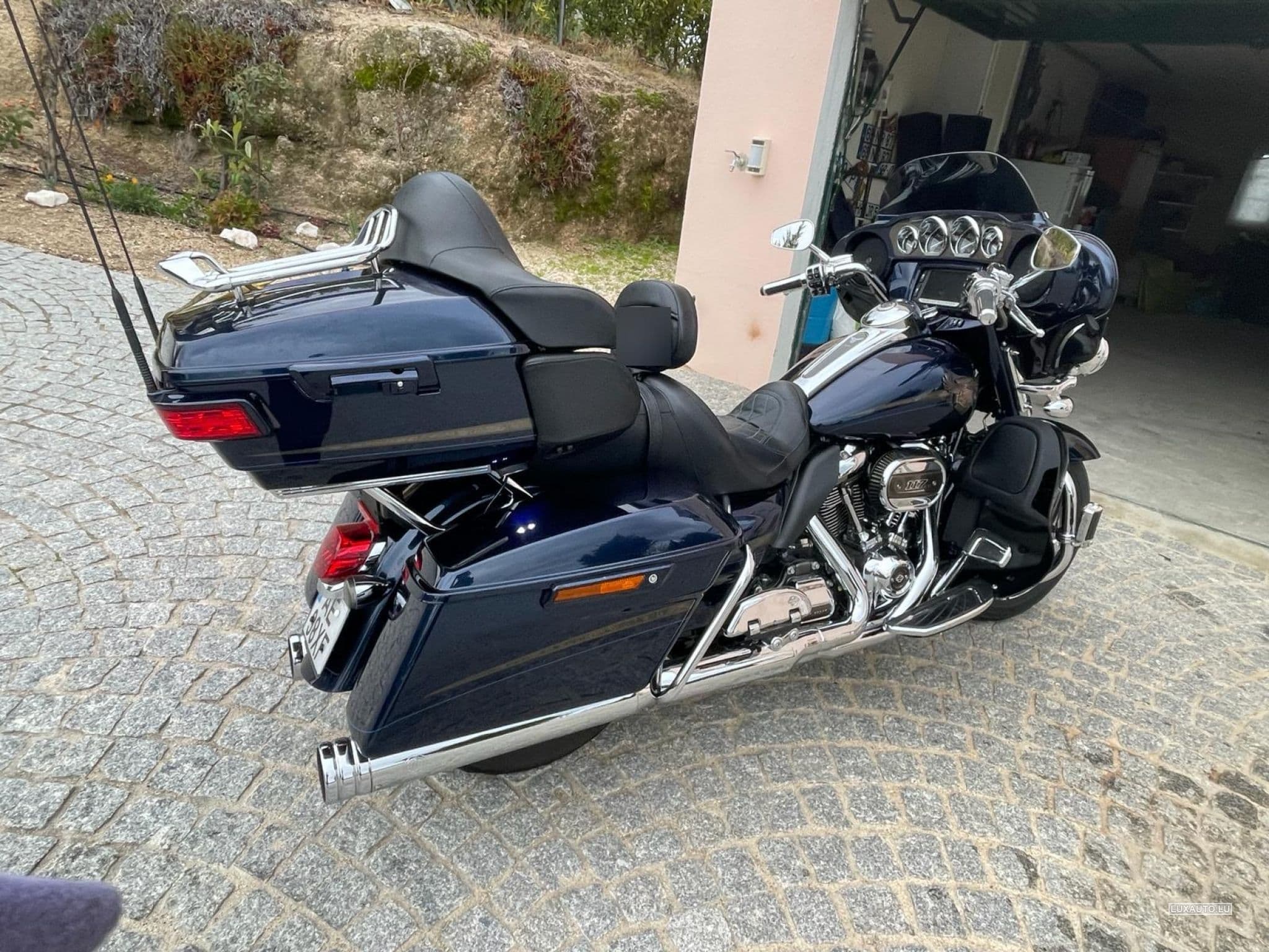 Harley-Davidson FLH Moto semi nova de garagem, com muito pouco uso, com apenas 1 (2018) - Foto 5