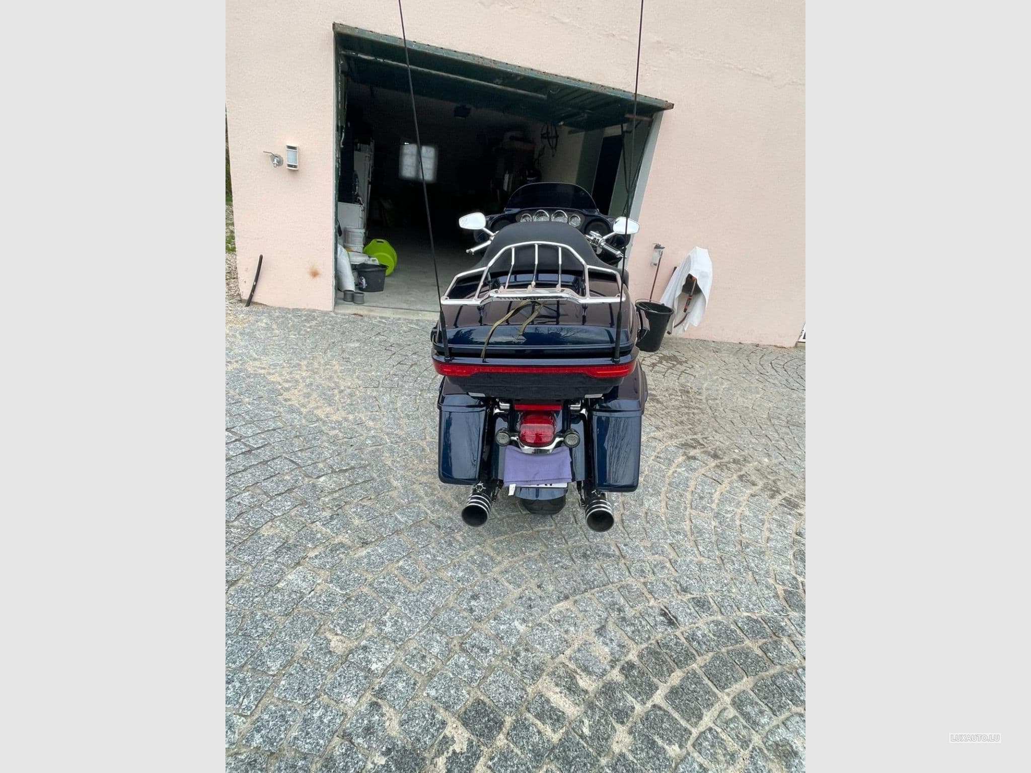 Harley-Davidson FLH Moto semi nova de garagem, com muito pouco uso, com apenas 1 (2018) - Foto 6