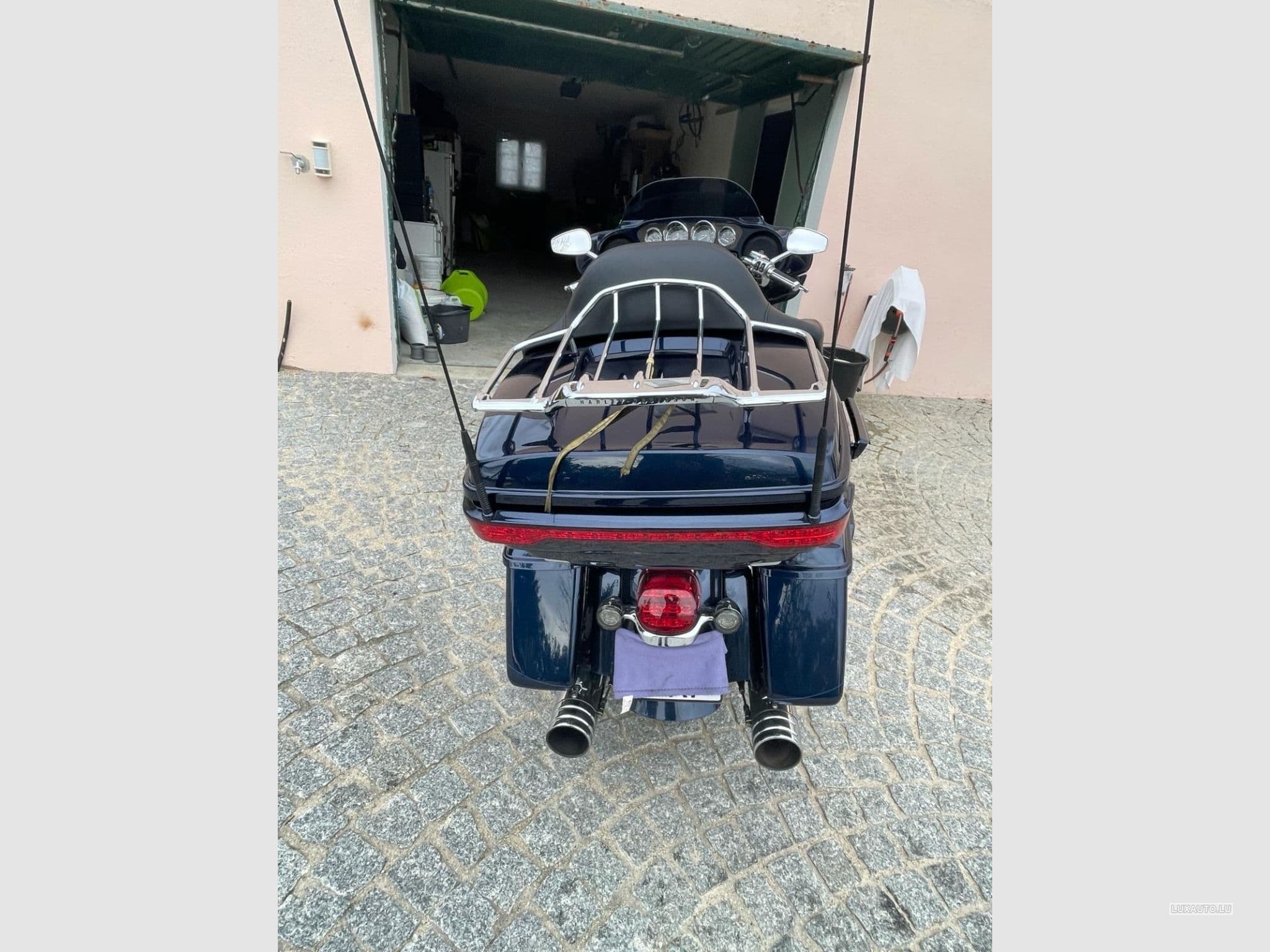 Harley-Davidson FLH Moto semi nova de garagem, com muito pouco uso, com apenas 1 (2018) - Foto 7