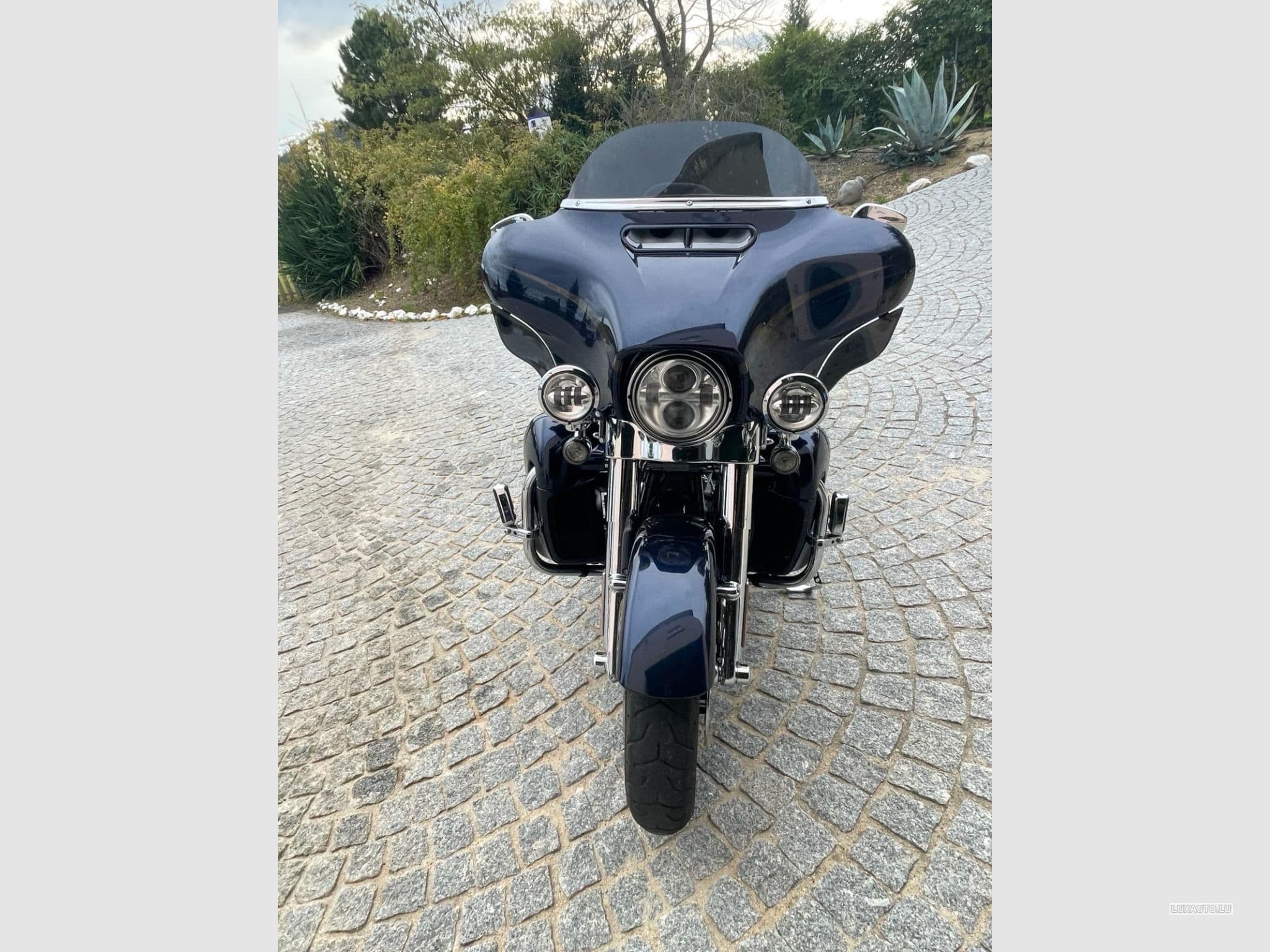 Harley-Davidson FLH Moto semi nova de garagem, com muito pouco uso, com apenas 1 (2018) - Foto 8