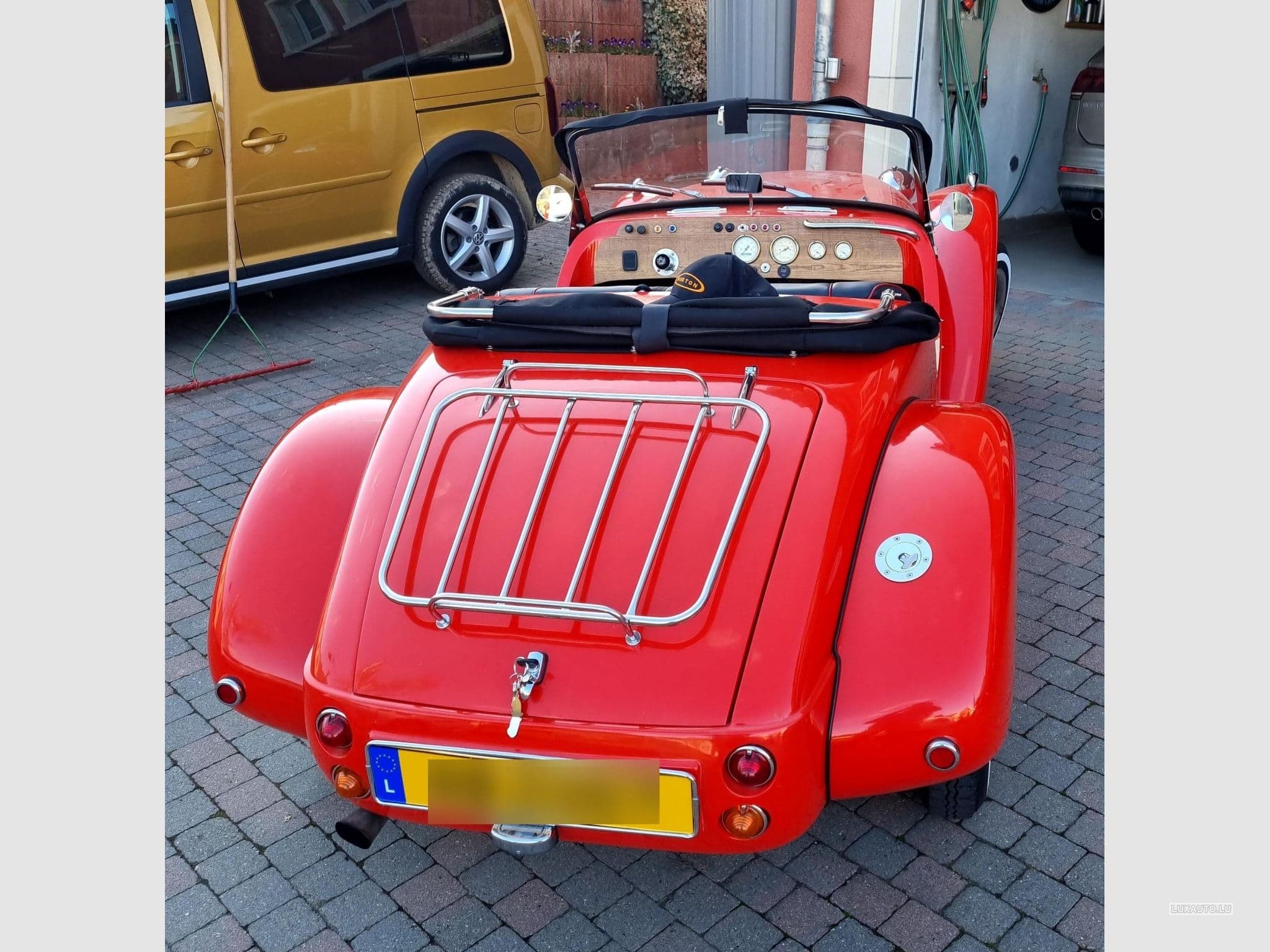 Citroën 2CV transformée en Burton N. 219 en 2002 (1988) - Foto 1