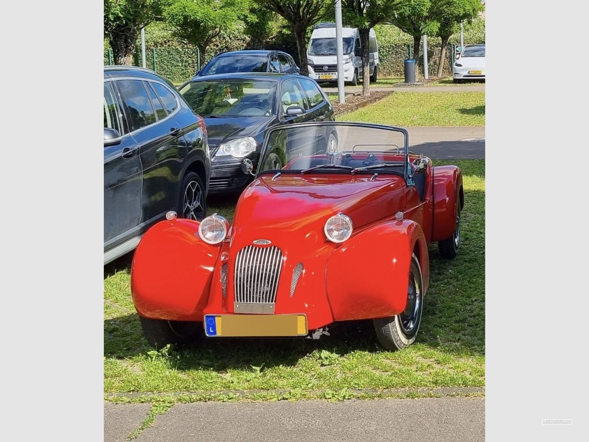 Citroën 2CV transformée en Burton N. 219 en 2002 (1988) - Foto 2