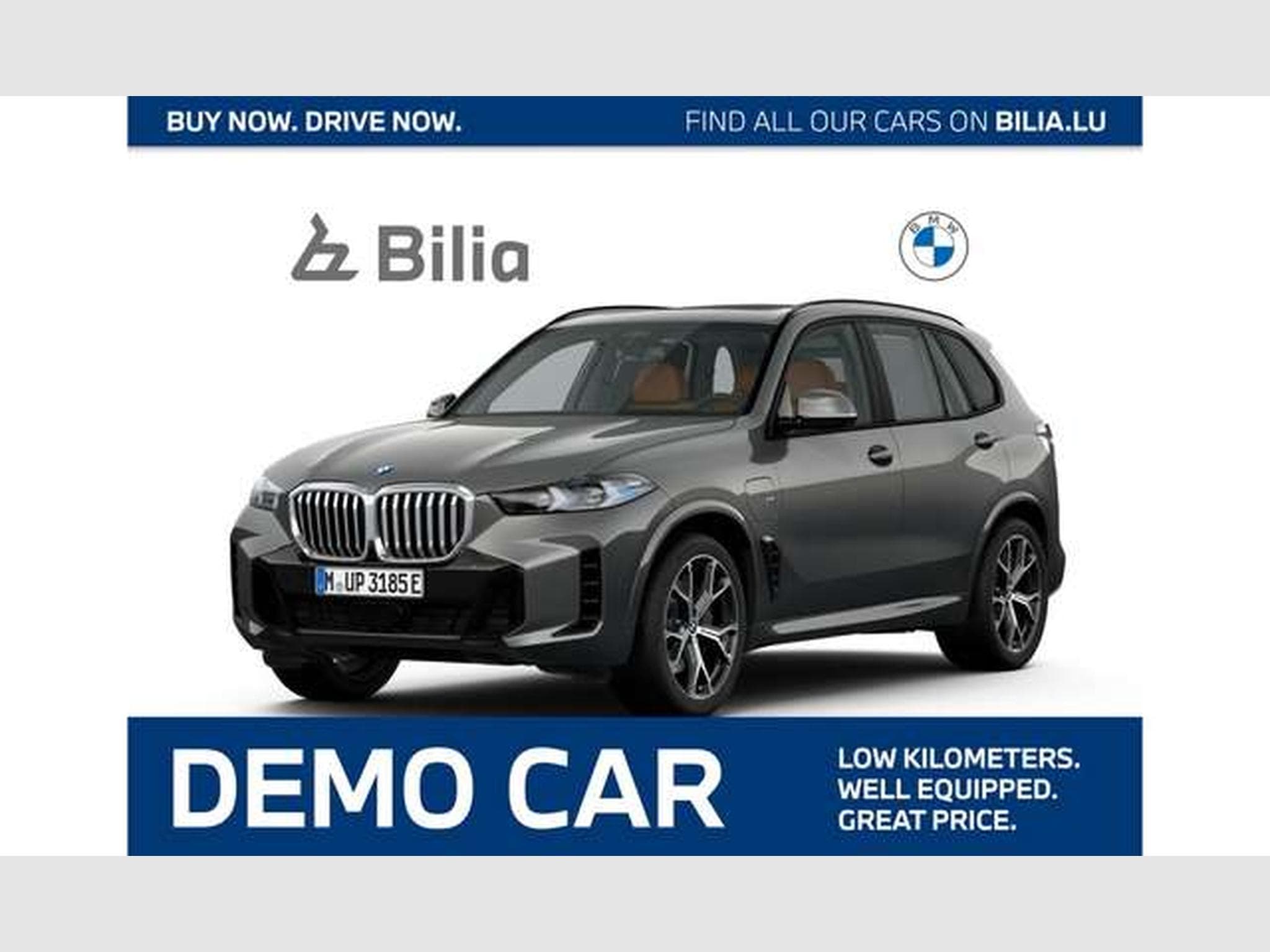 BMW X5 xDrive50e M Sport M Sportpaket HK HiFi DAB (2025) - Photo 1