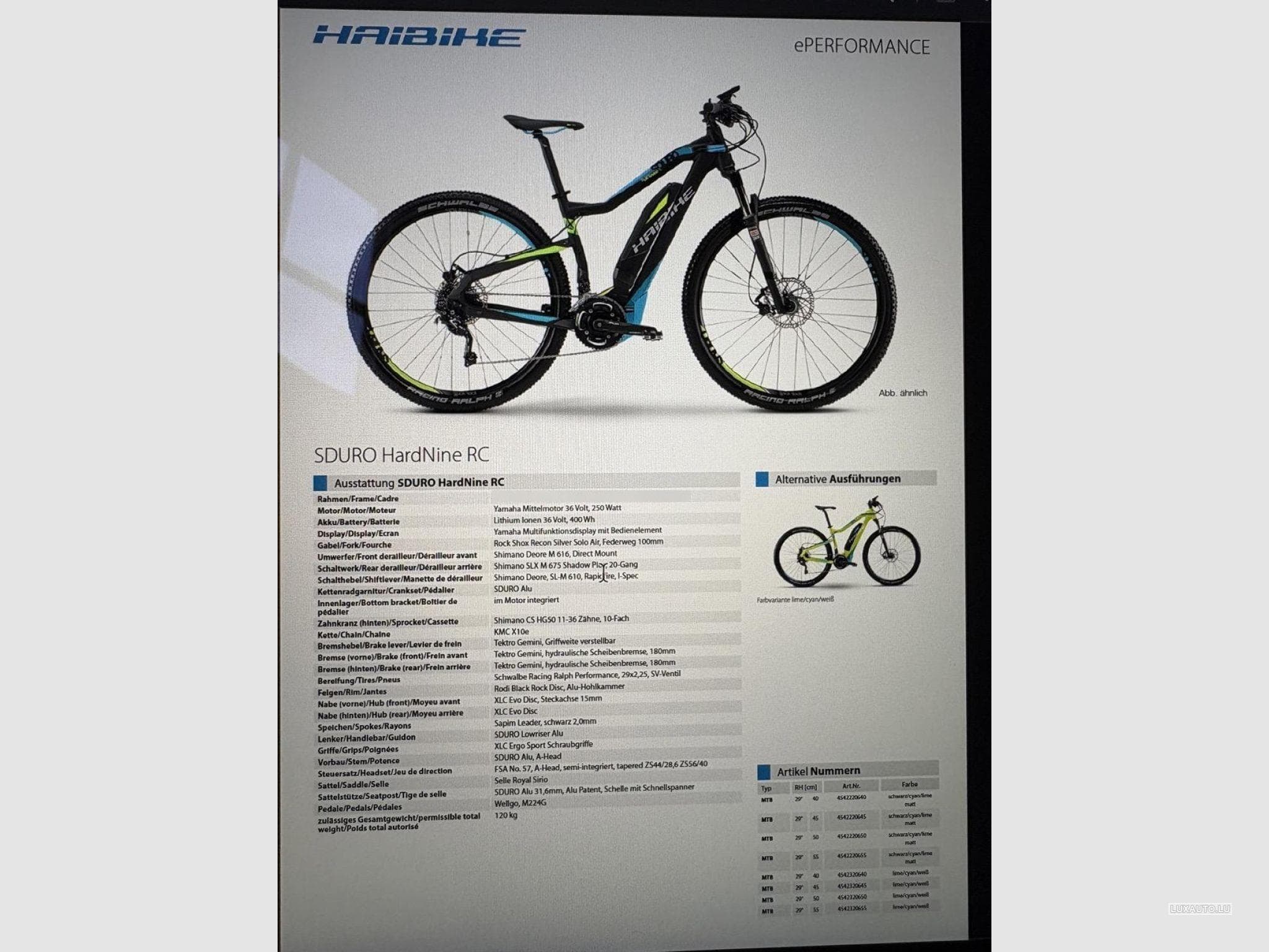 autre Hardnine RC taille M (1970) - Photo 2