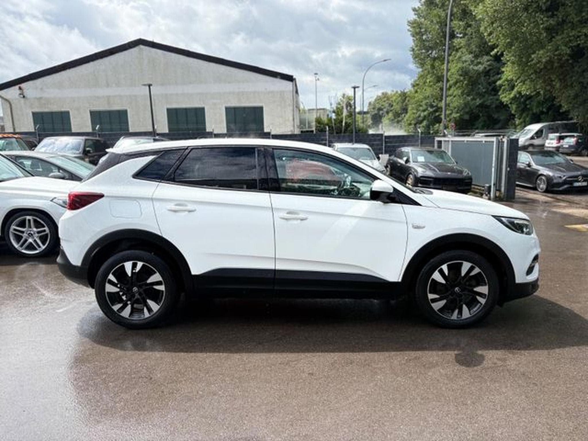 Opel Grandland Grandland (X) BUSINNES EDITION*LED*ALCANTARA*AHK (2018) - Photo 12