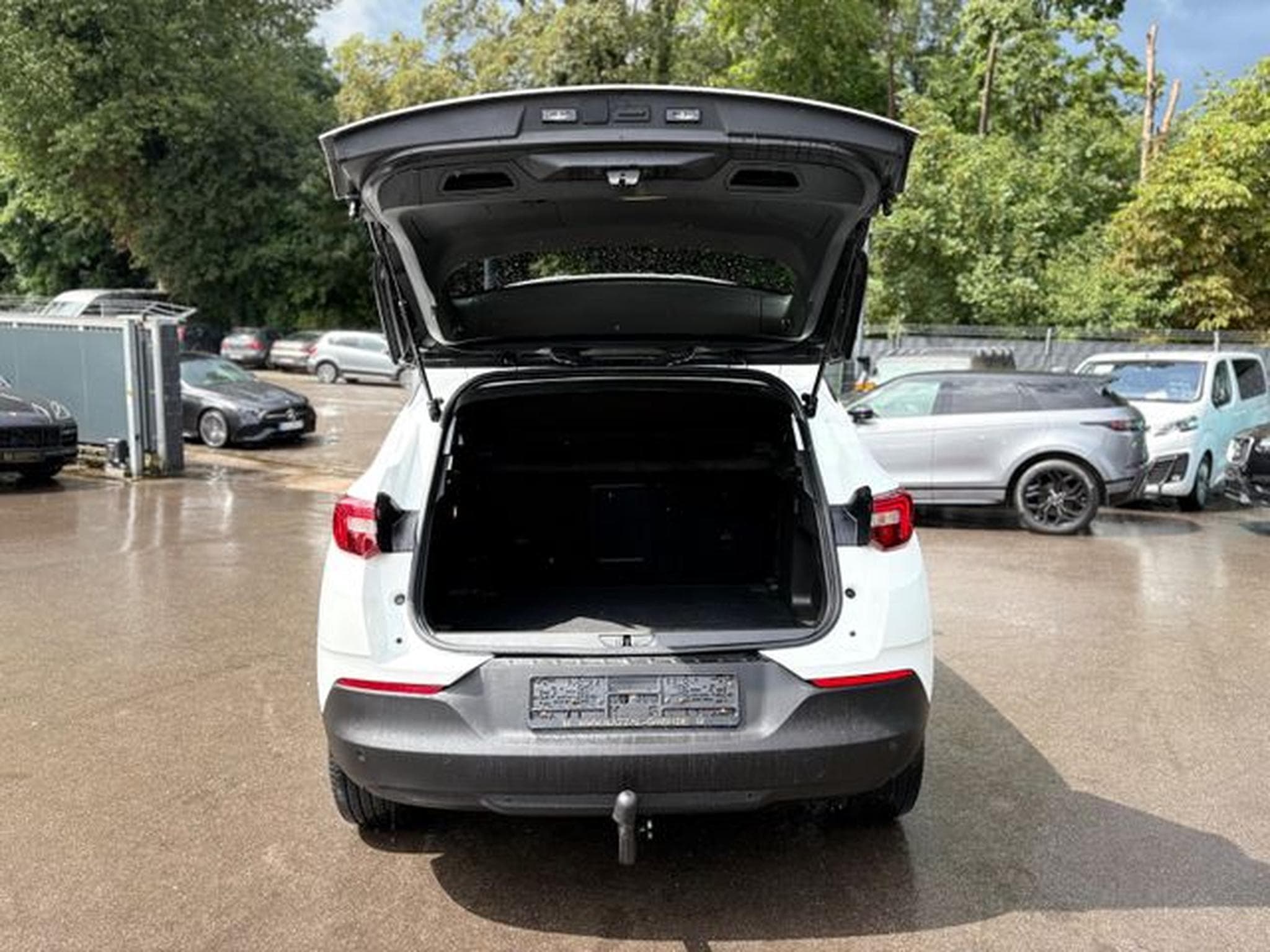 Opel Grandland Grandland (X) BUSINNES EDITION*LED*ALCANTARA*AHK (2018) - Photo 9