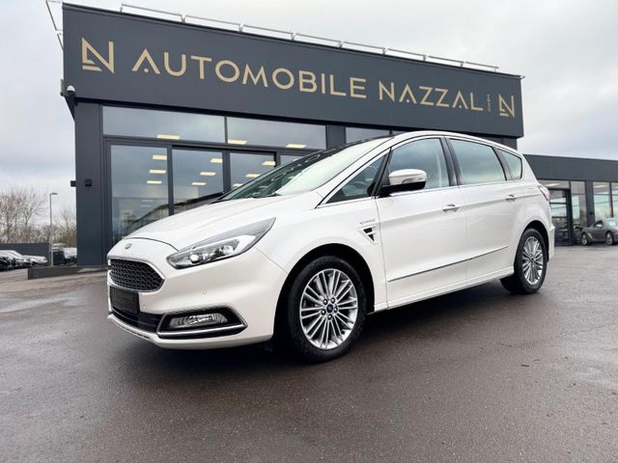 Ford S-Max S-MAX VIGNALE*AUT.*VOLL-LED*KAMERA*PANORAMA*SONY (2017) - Foto 1