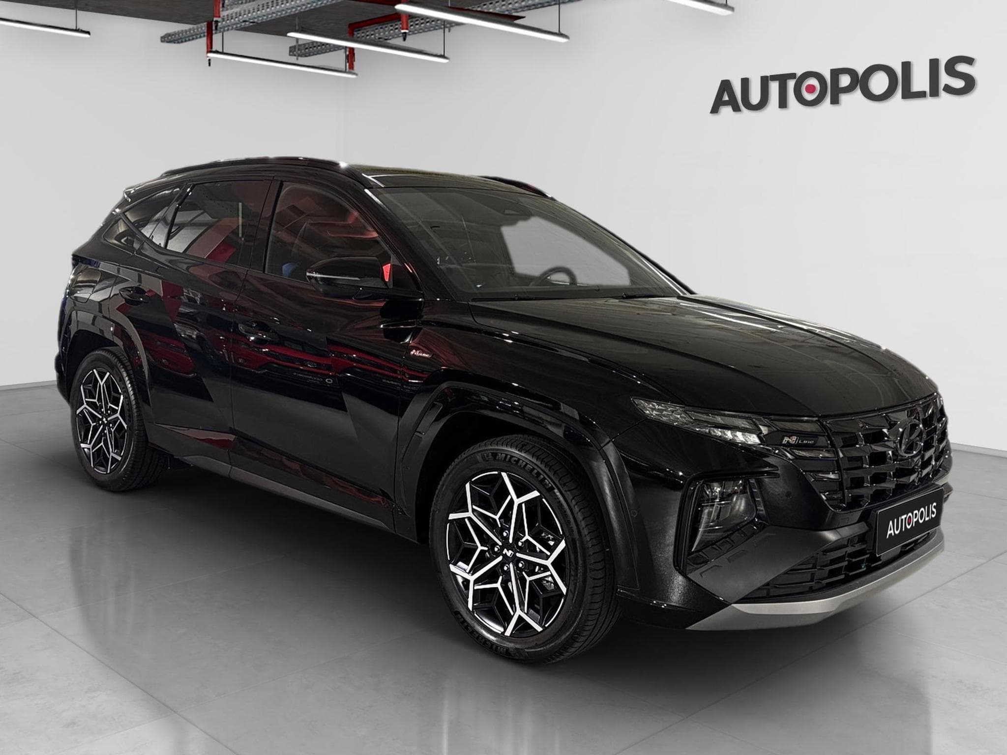 Hyundai Tucson 1.6 N LINE PLUG IN (2025) - Foto 17