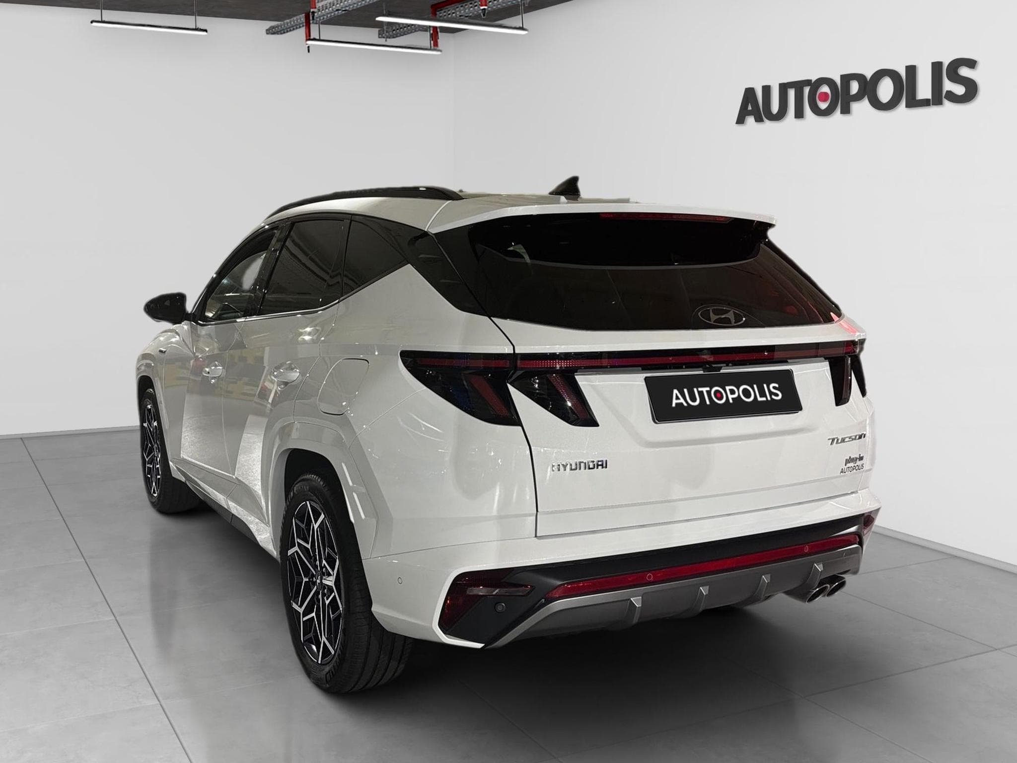 Hyundai Tucson 1.6 N LINE PLUG IN HYBRID (2025) - Photo 19