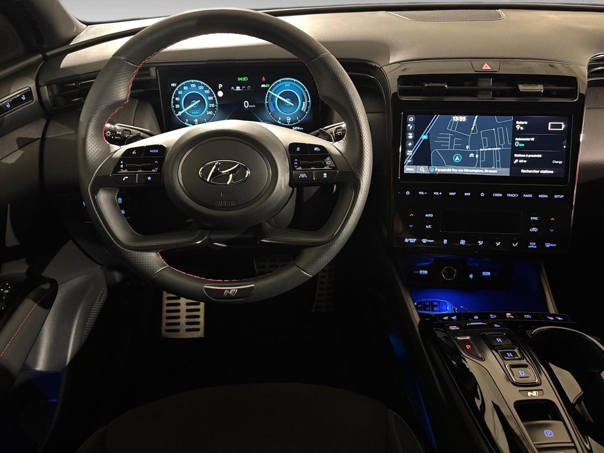 Hyundai Tucson 1.6 N LINE PLUG IN HYBRID (2025) - Photo 7