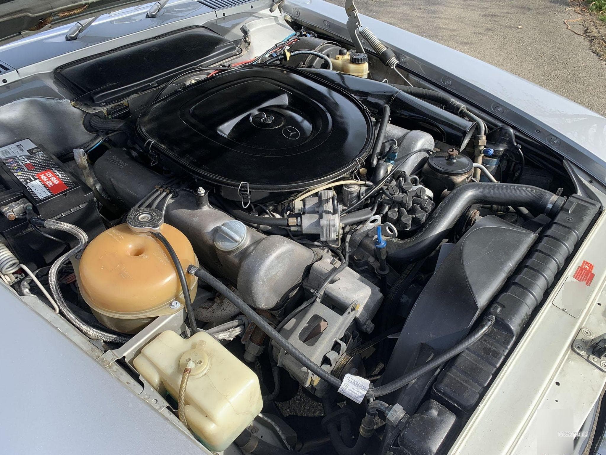 Mercedes SL 450 (1976) - Photo 10