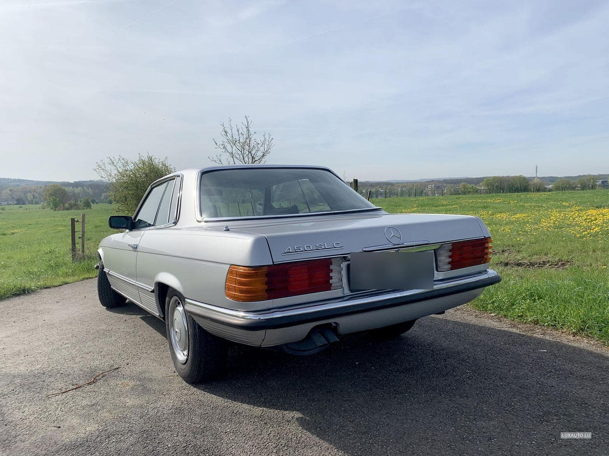 Mercedes SL 450 (1976) - Photo 2