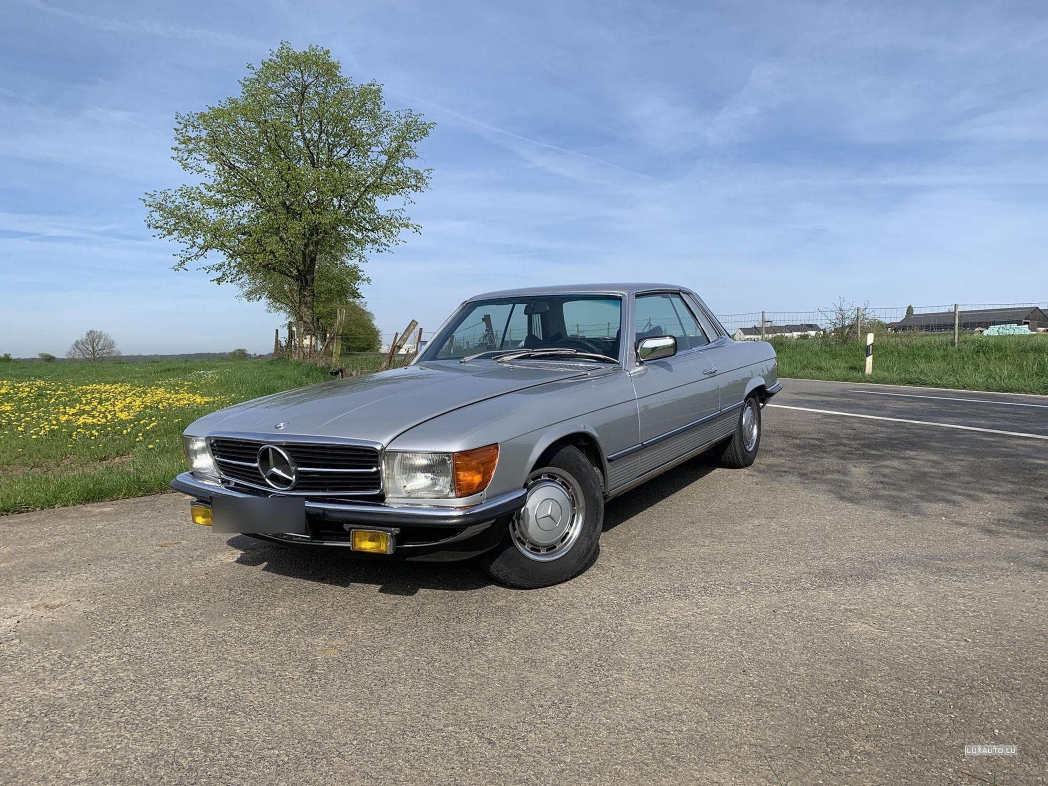 Mercedes SL 450 (1976) - Photo 3