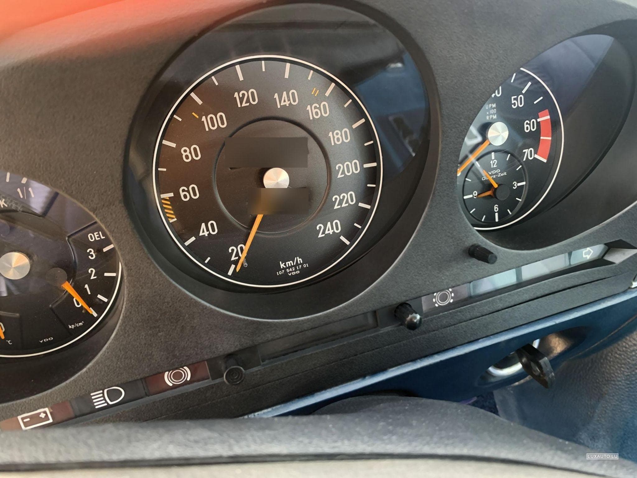 Mercedes SL 450 (1976) - Photo 8