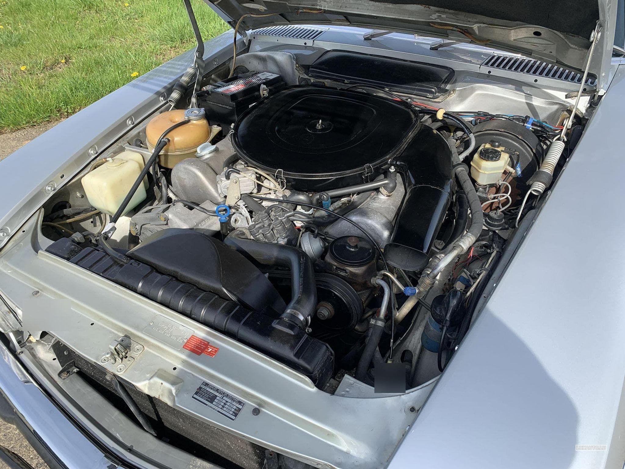 Mercedes SL 450 (1976) - Photo 9