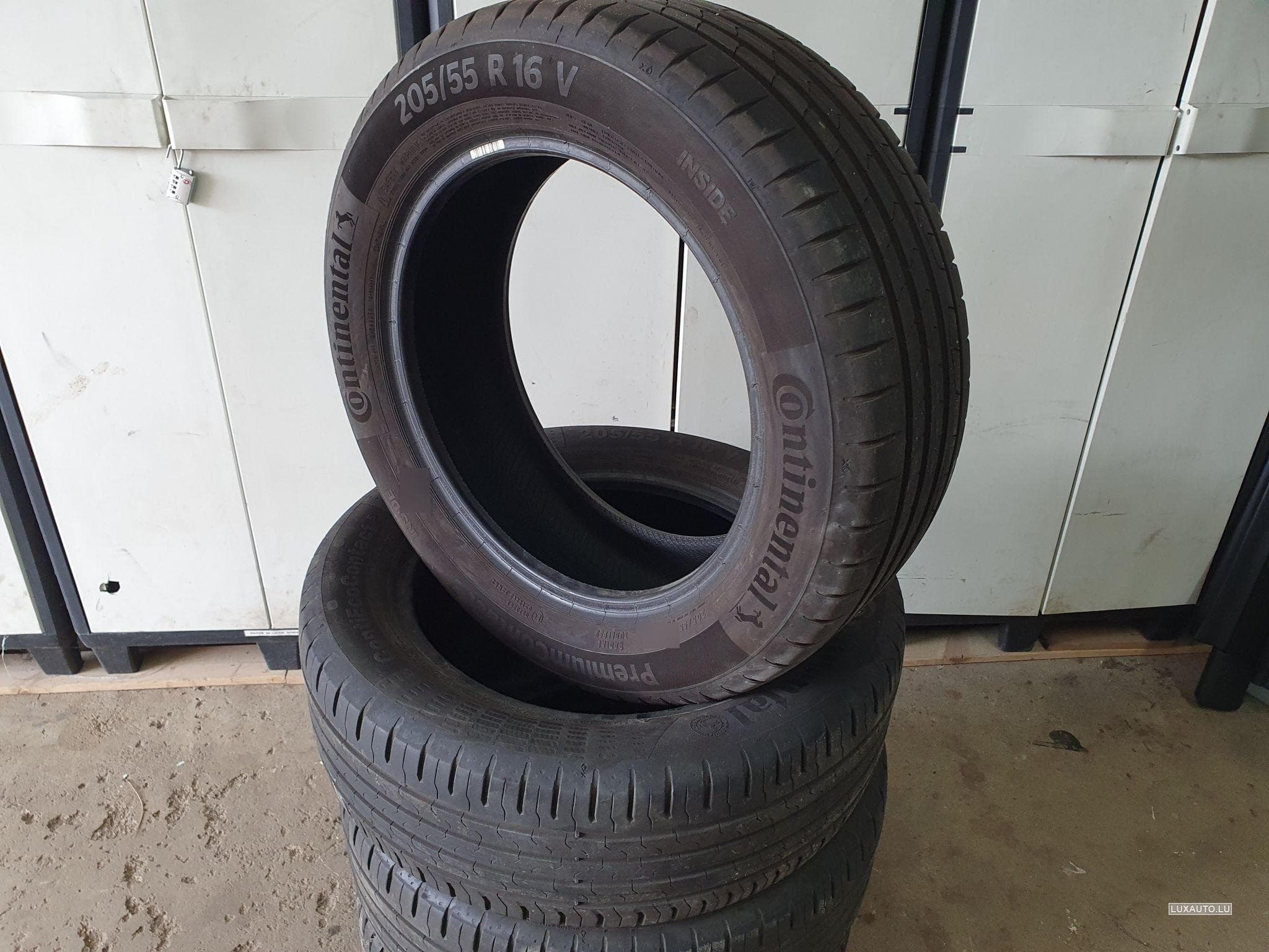 Pneus – 16" - 205/55R 91H - Foto 1
