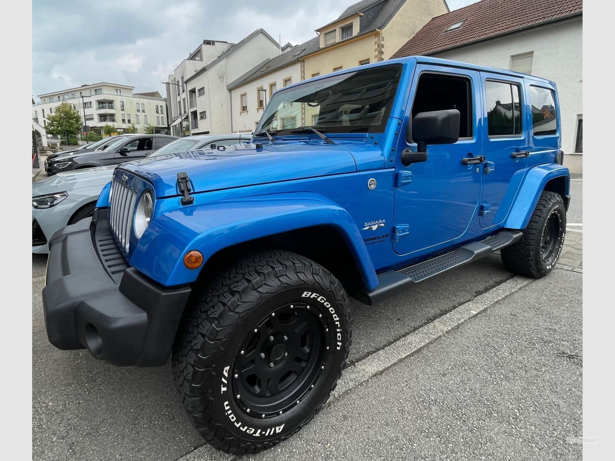 Jeep Wrangler Sahara V6 (2016) - Foto 1