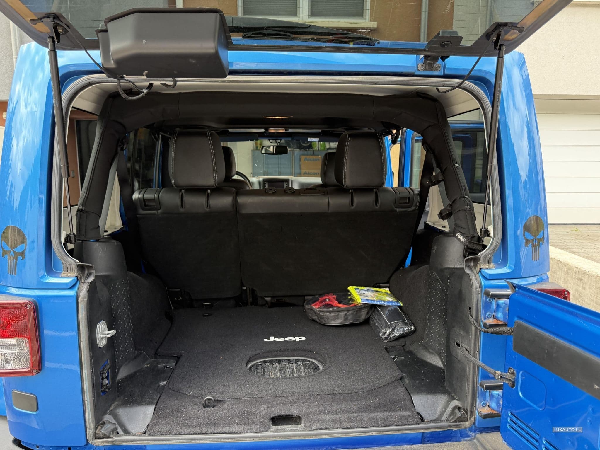 Jeep Wrangler Sahara V6 (2016) - Foto 9